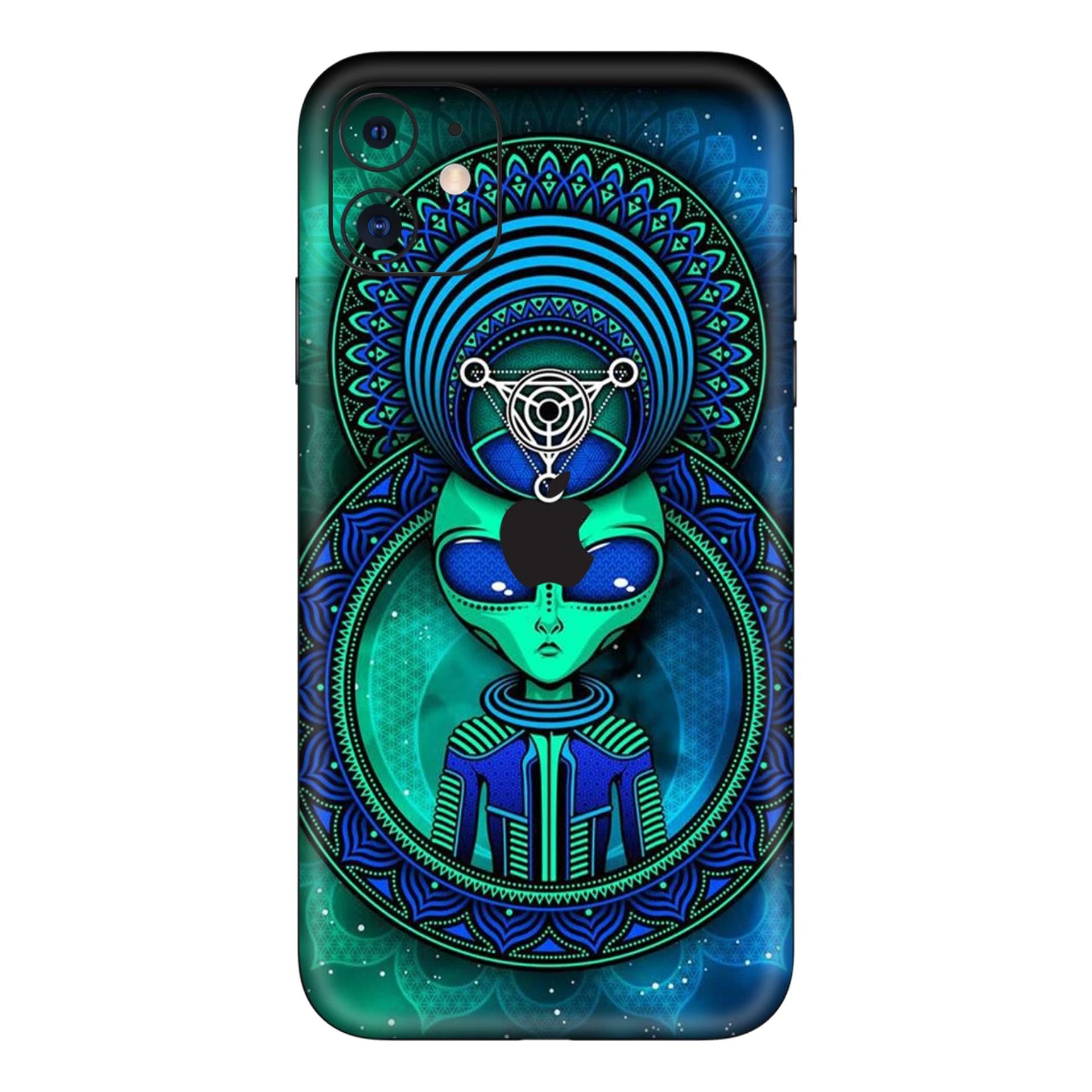 iphone 11 Alien Aura skins