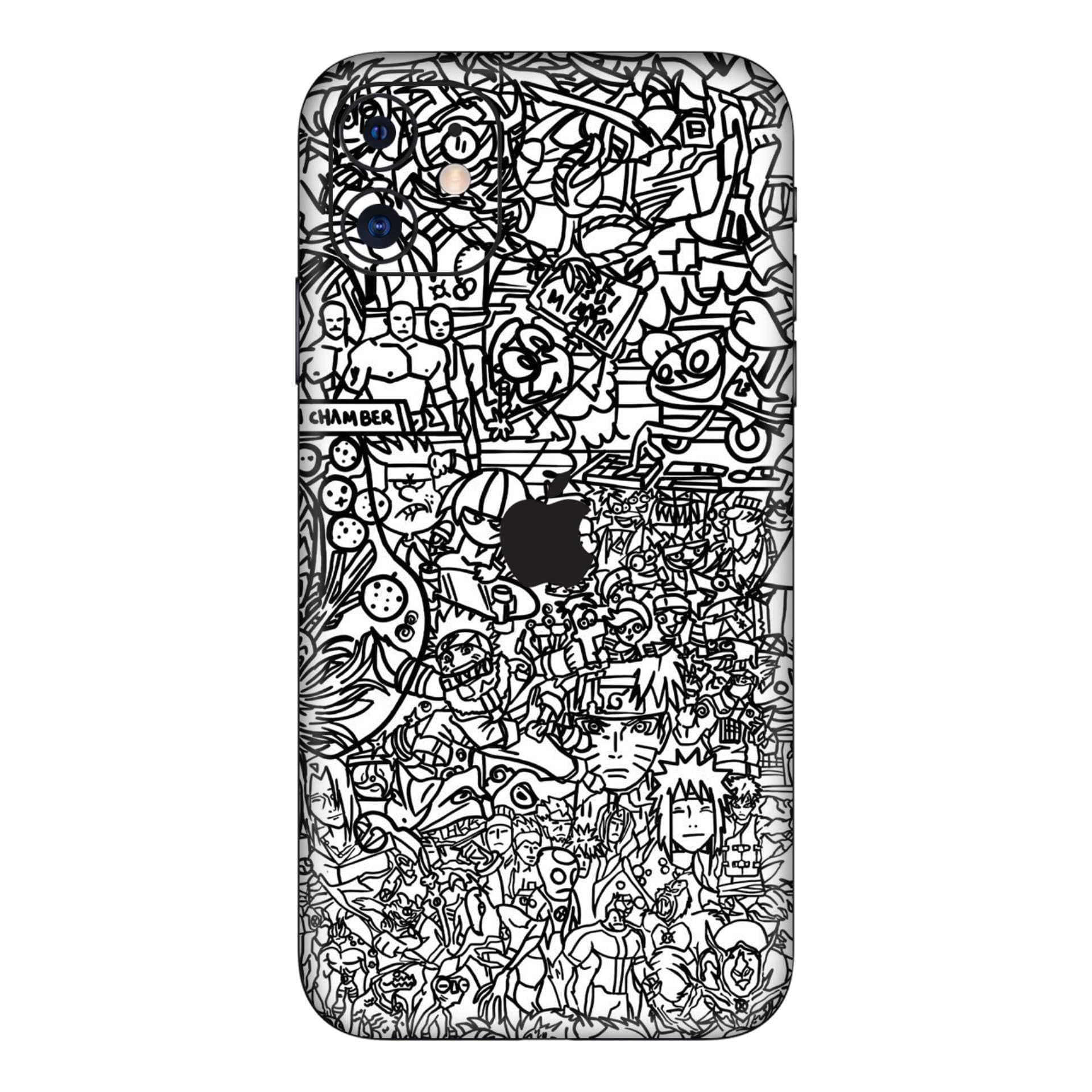 iphone 11 Classic Doodle skins