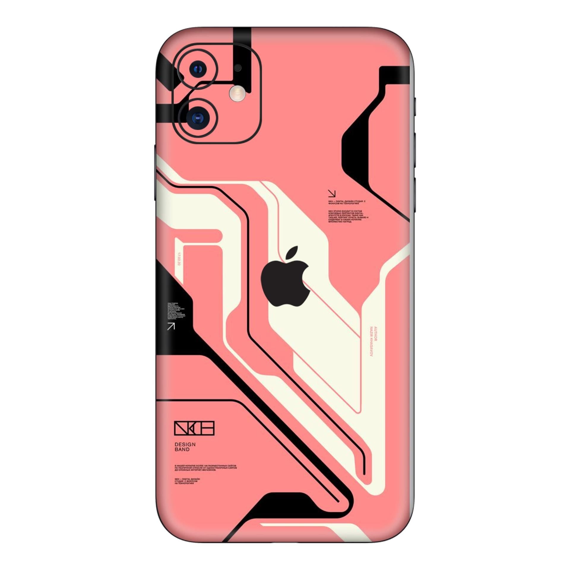 iphone 11 Cyber pink skins