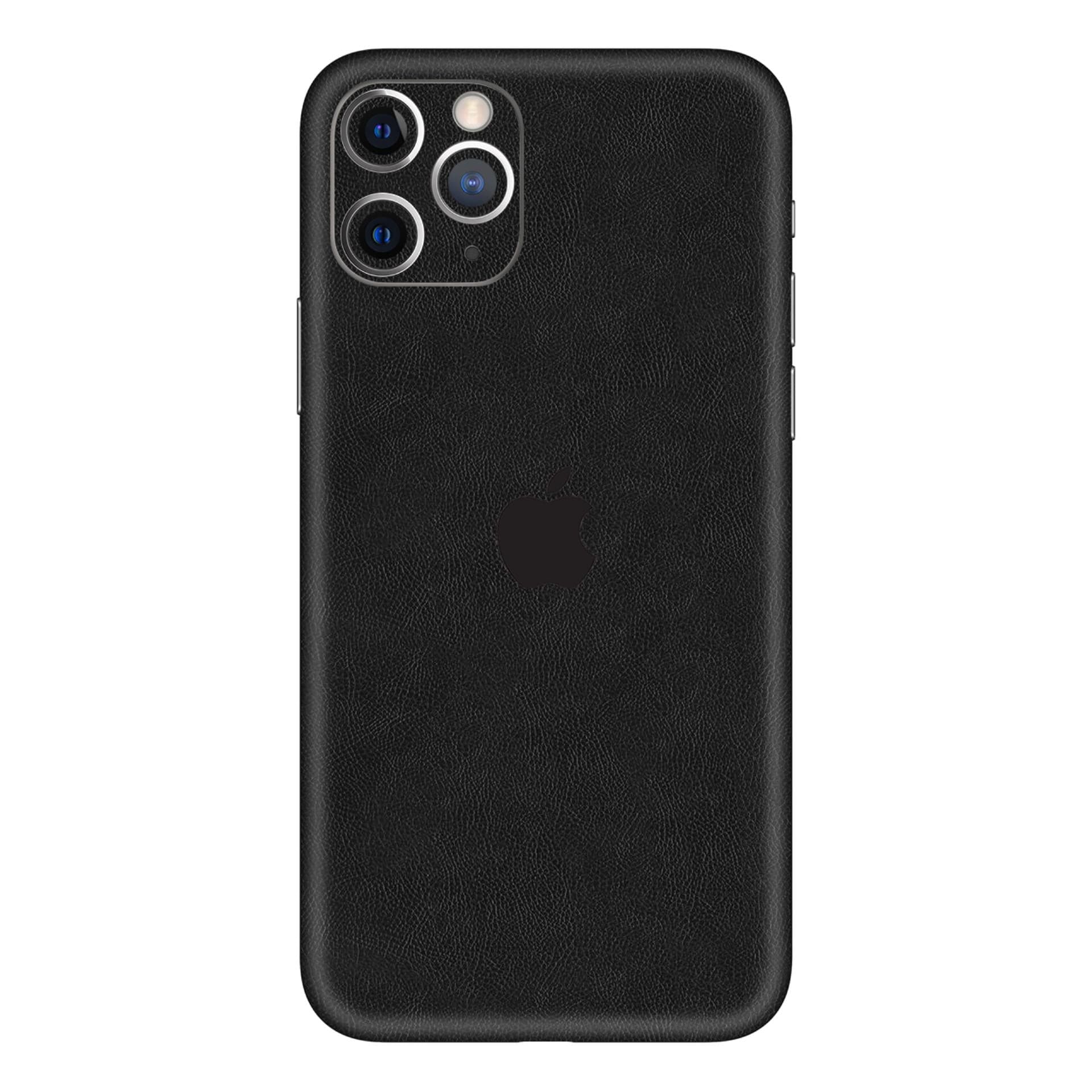 iphone 11 Pro Black Leather skins