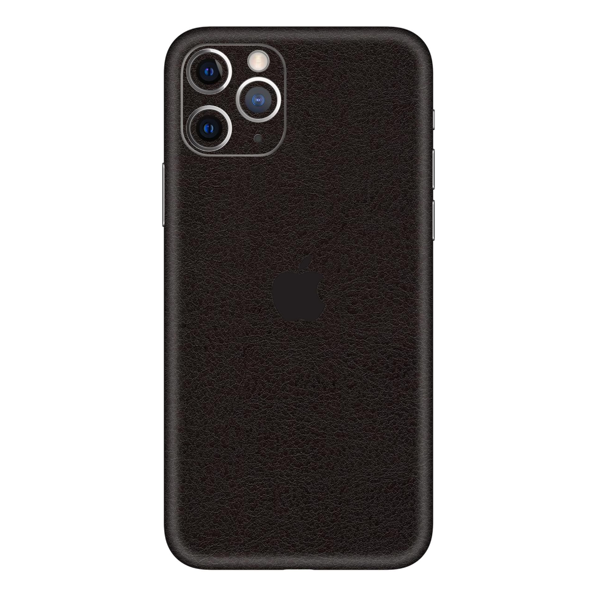 iphone 11 Pro Brown Leather skins
