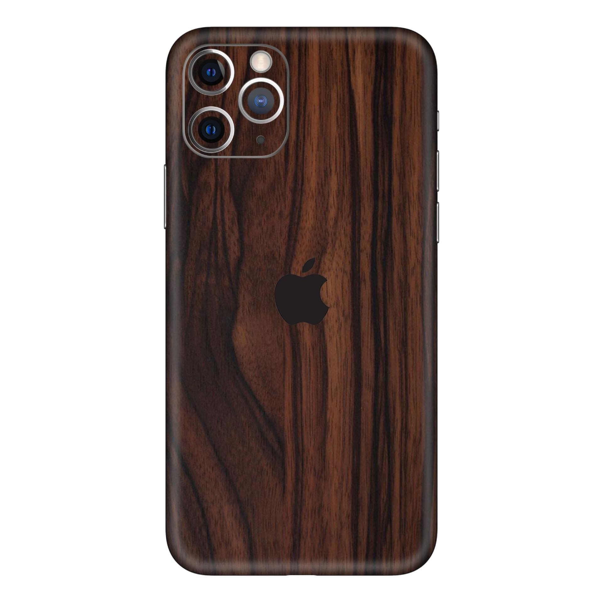 iphone 11 Pro Ebony Wood skins