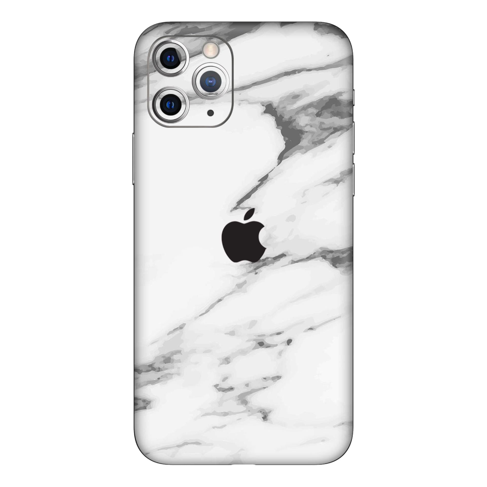 iphone 11 Pro Marble White skins