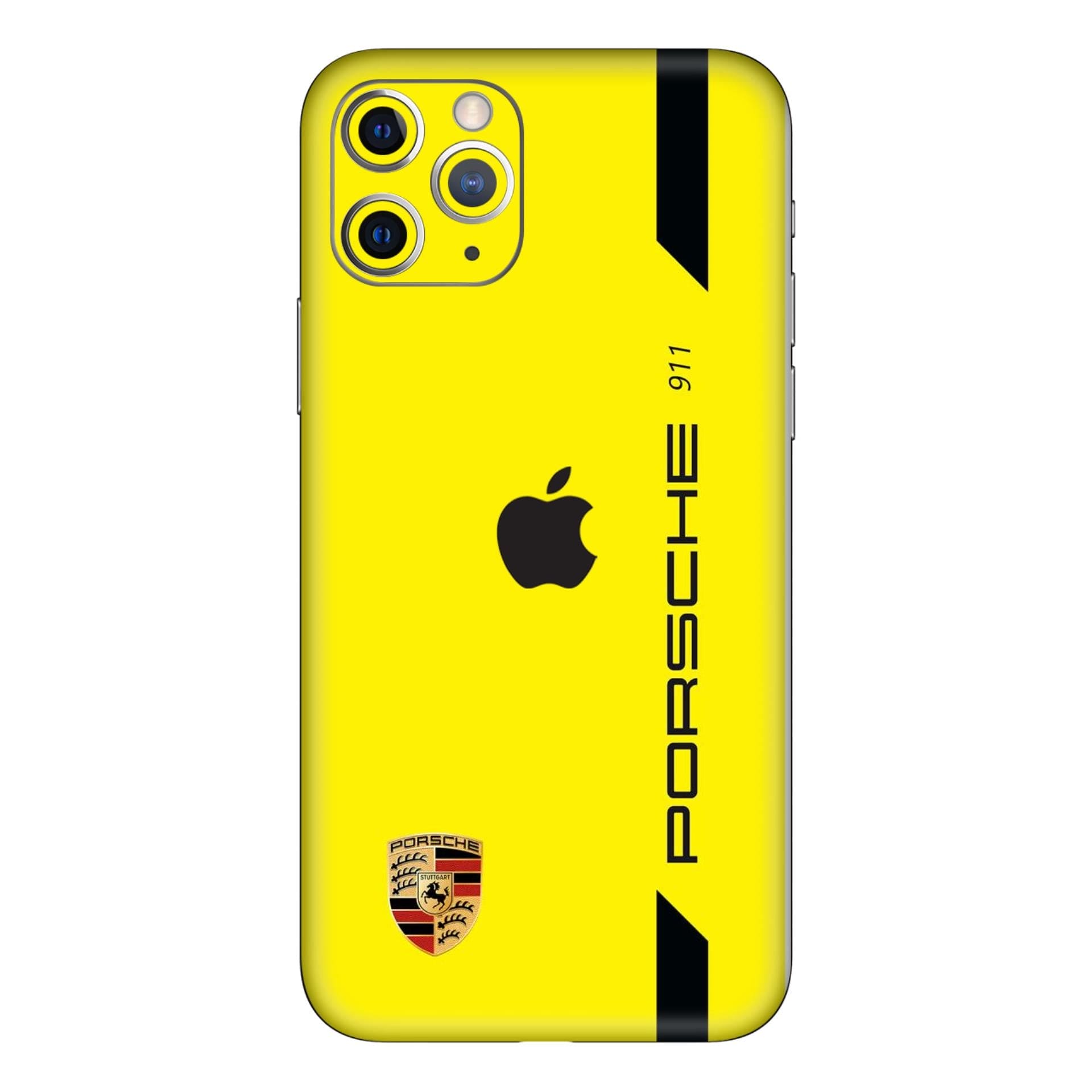 iphone 11 Pro Porsched skins