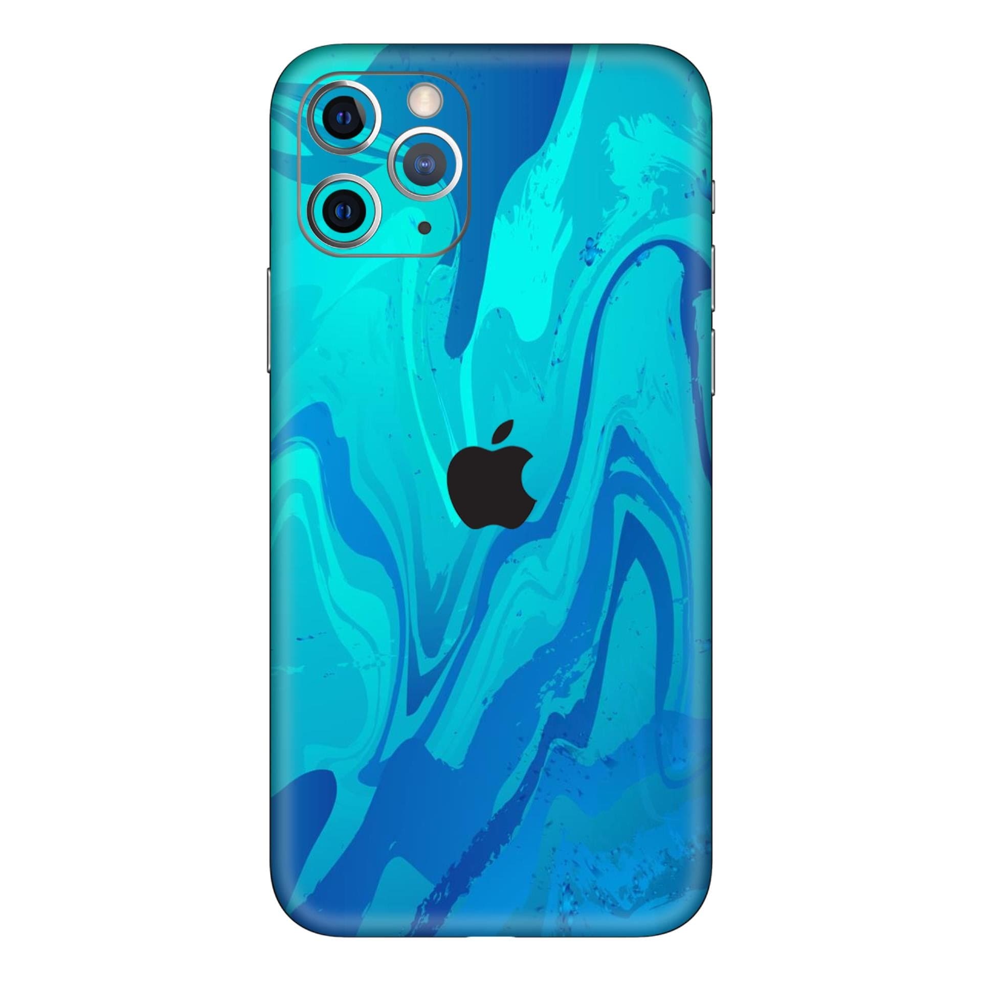 iphone 11 Pro Posiden Blue skins