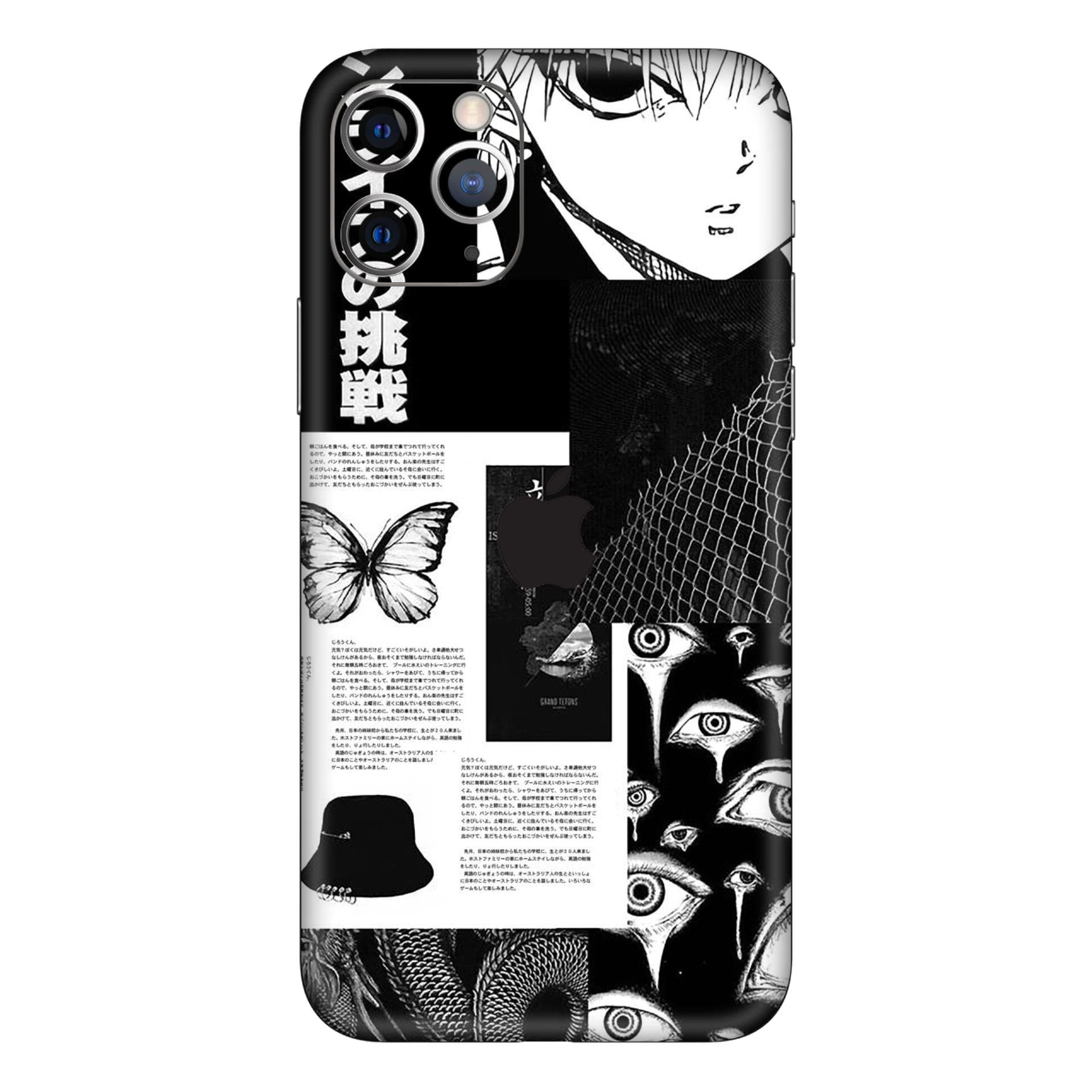 iphone 11 Pro Senpai skins