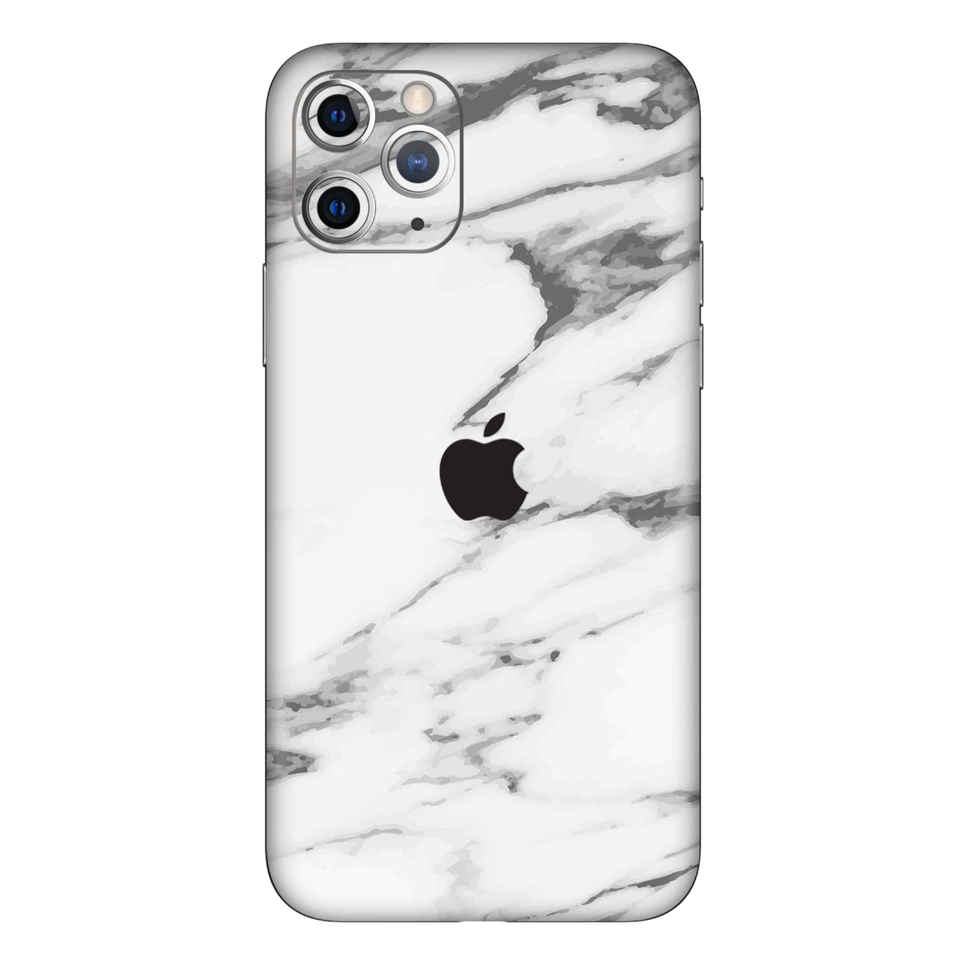 iphone 11 Pro White Marble skins