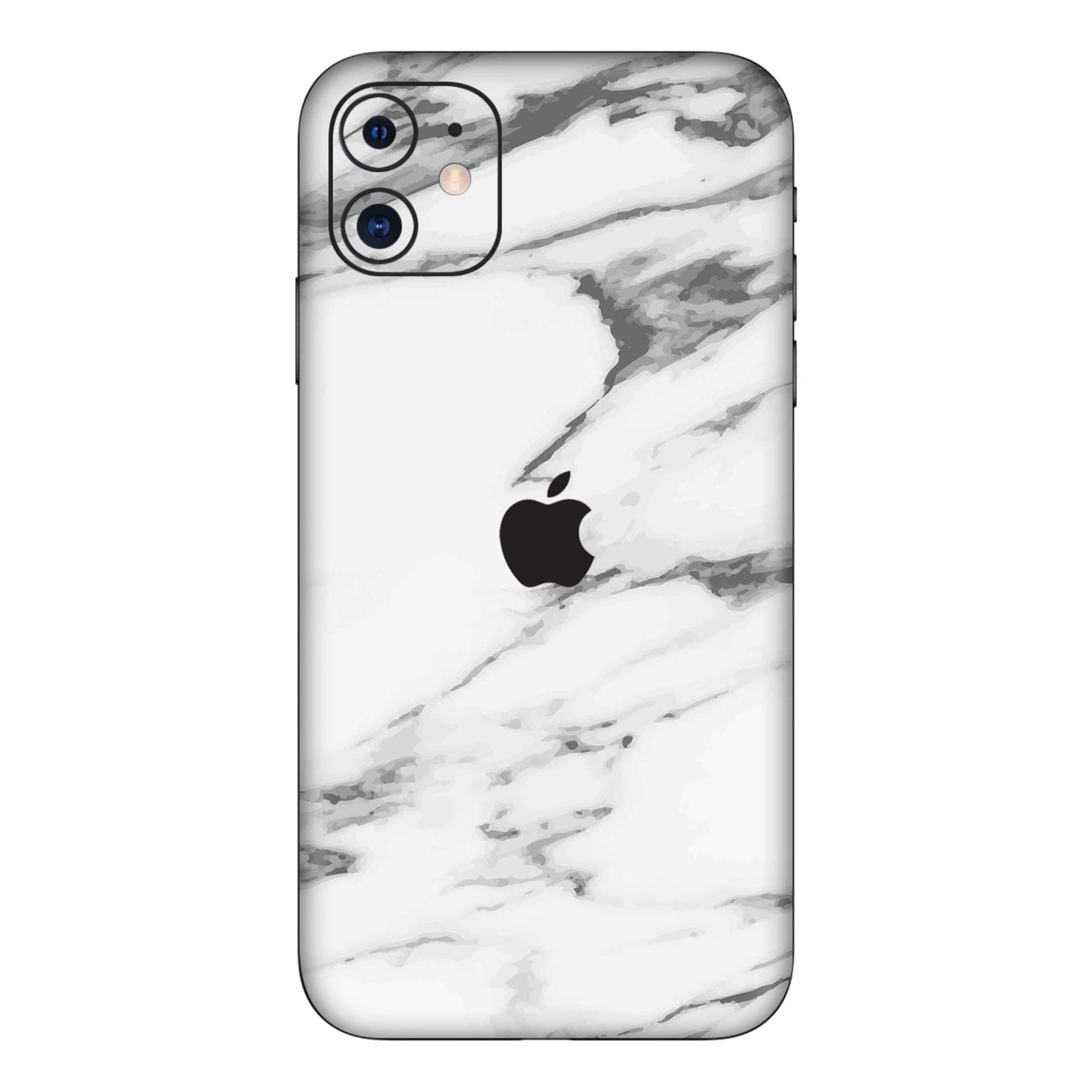 iphone 11 White Marble skins