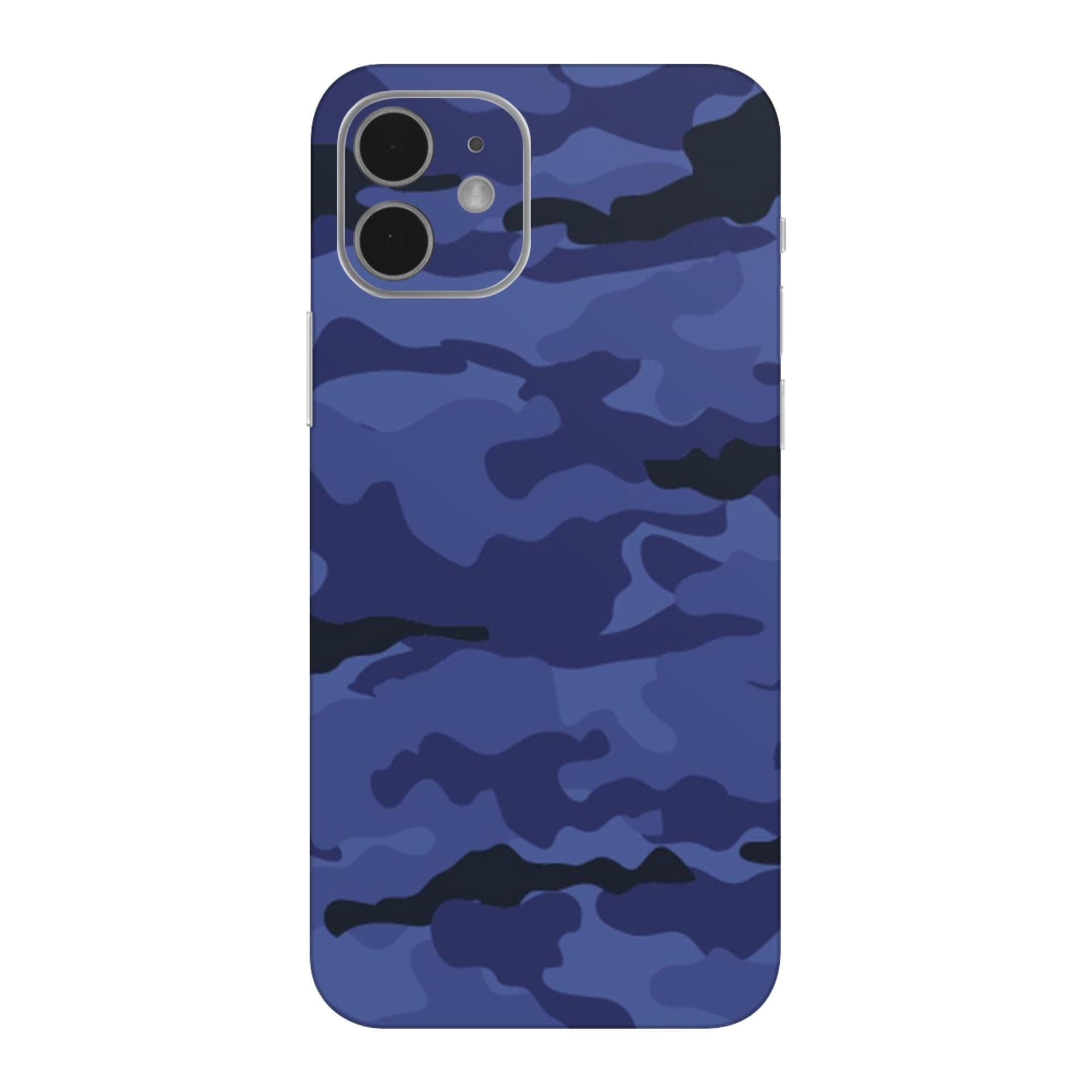 iphone 12 mini Dark Blue Camo skins