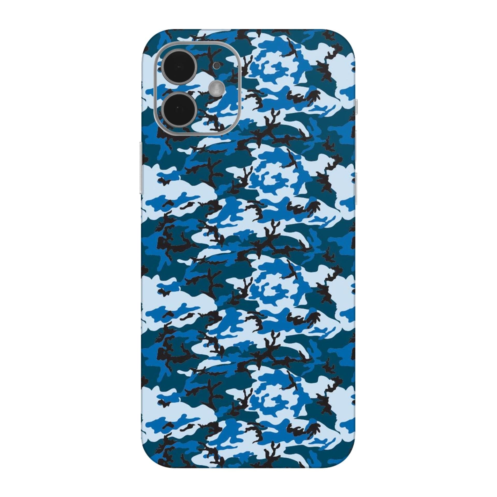 iphone 12 mini Digi Blue Camo skins
