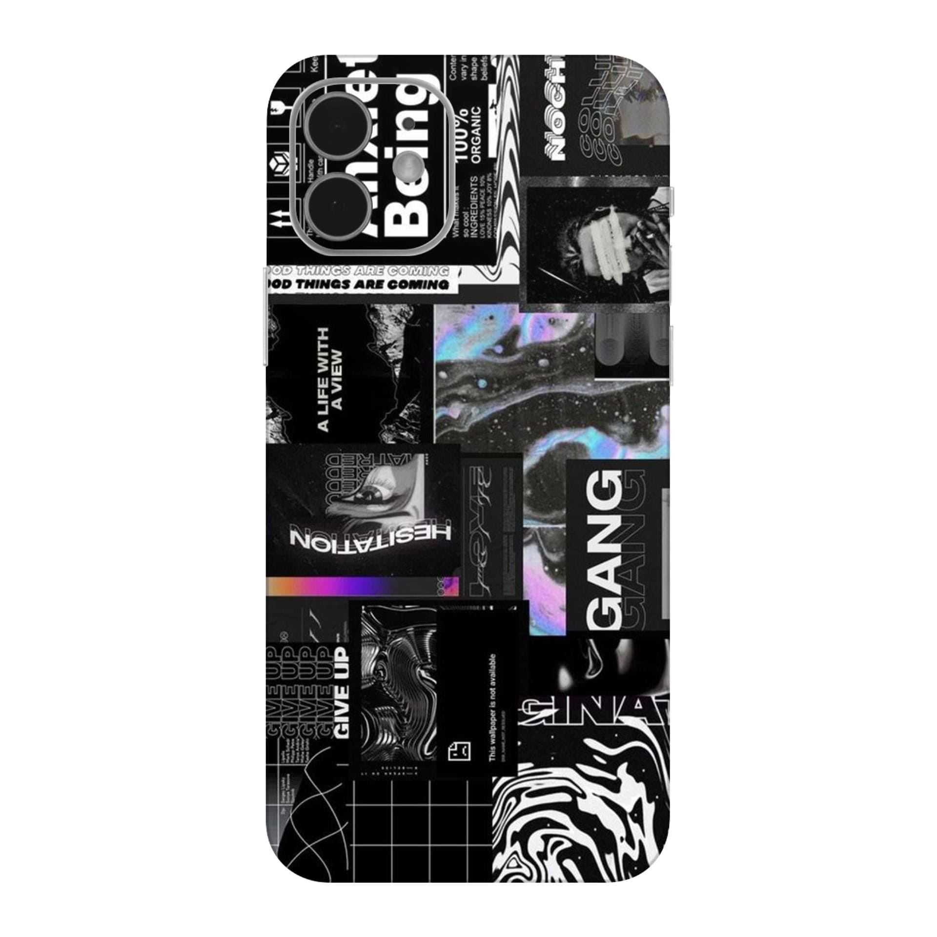 iphone 12 mini Gangsta skins