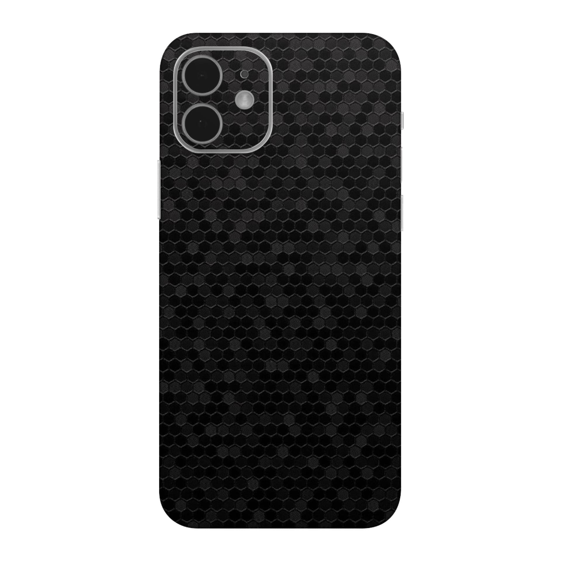 iphone 12 mini Honeycomb Black skins