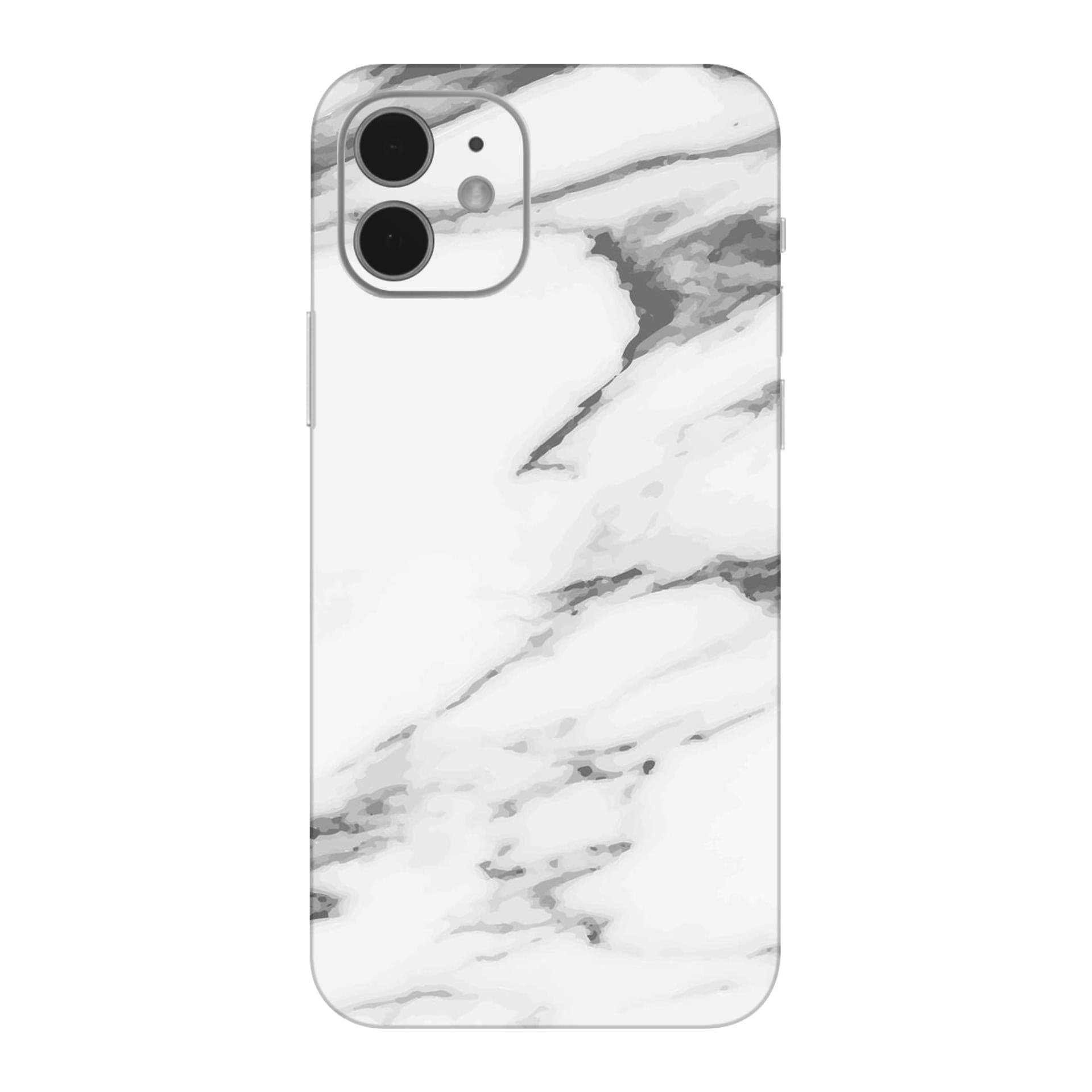 iphone 12 mini Marble White skins
