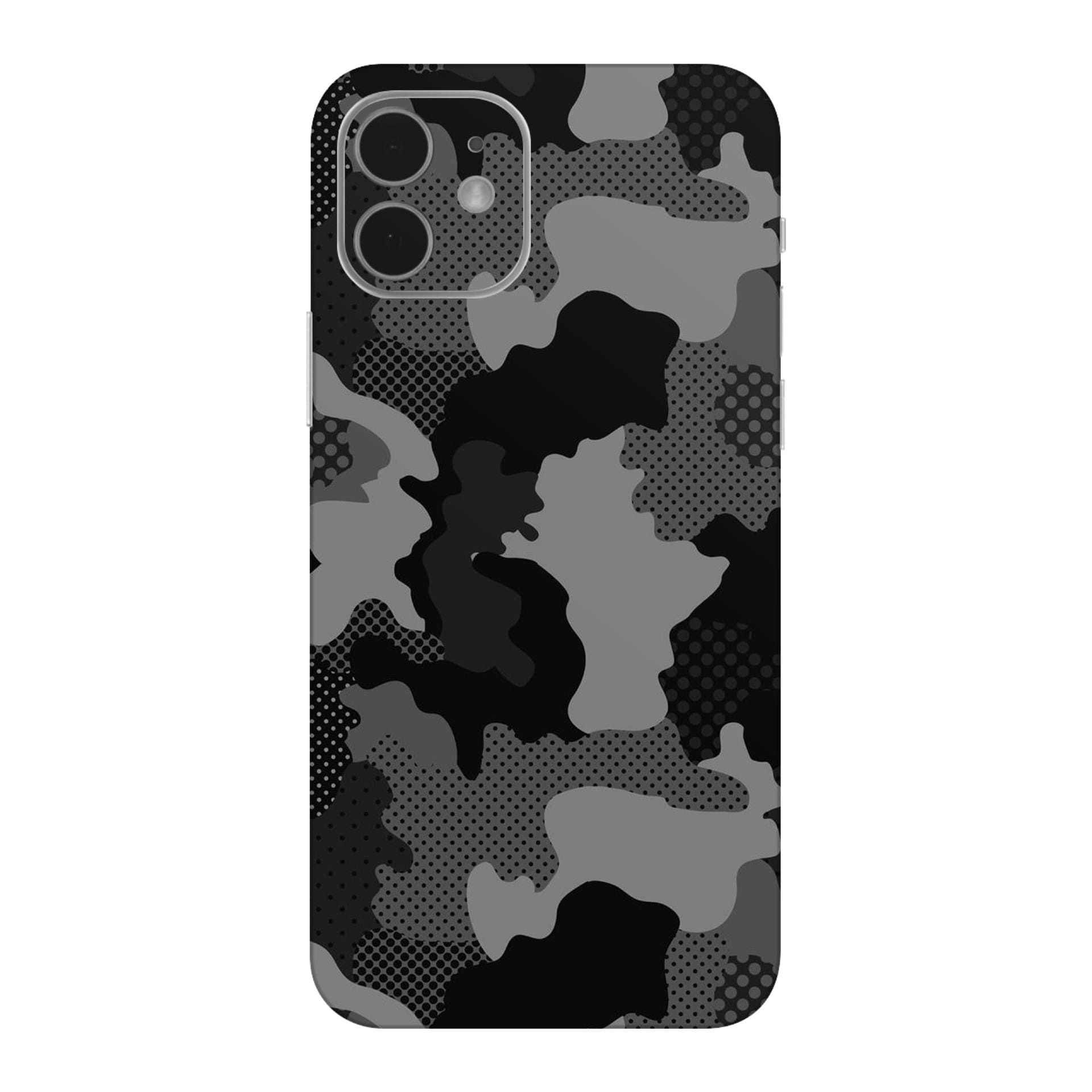 iphone 12 mini Military Black Camo skins
