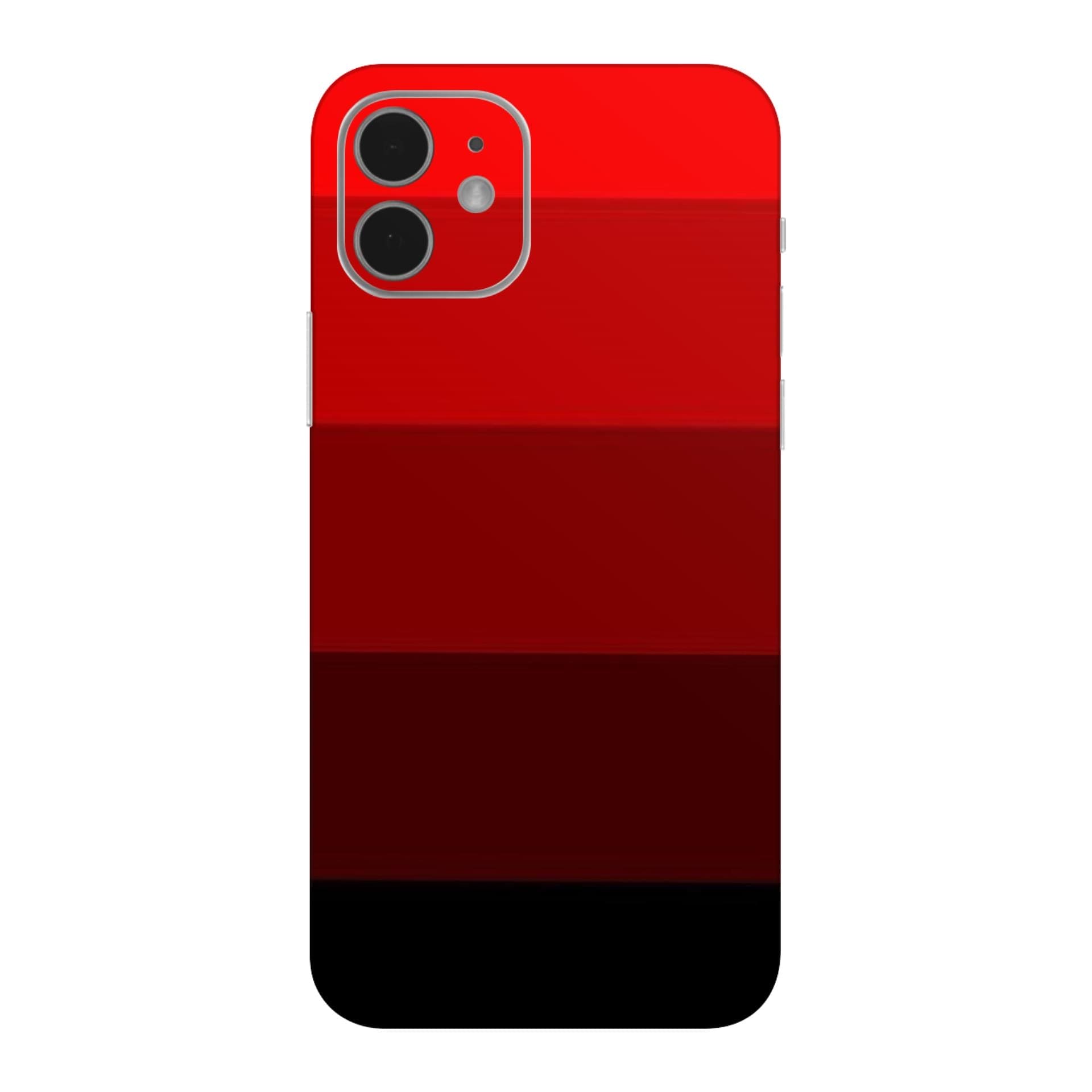iphone 12 mini Palette Red skins