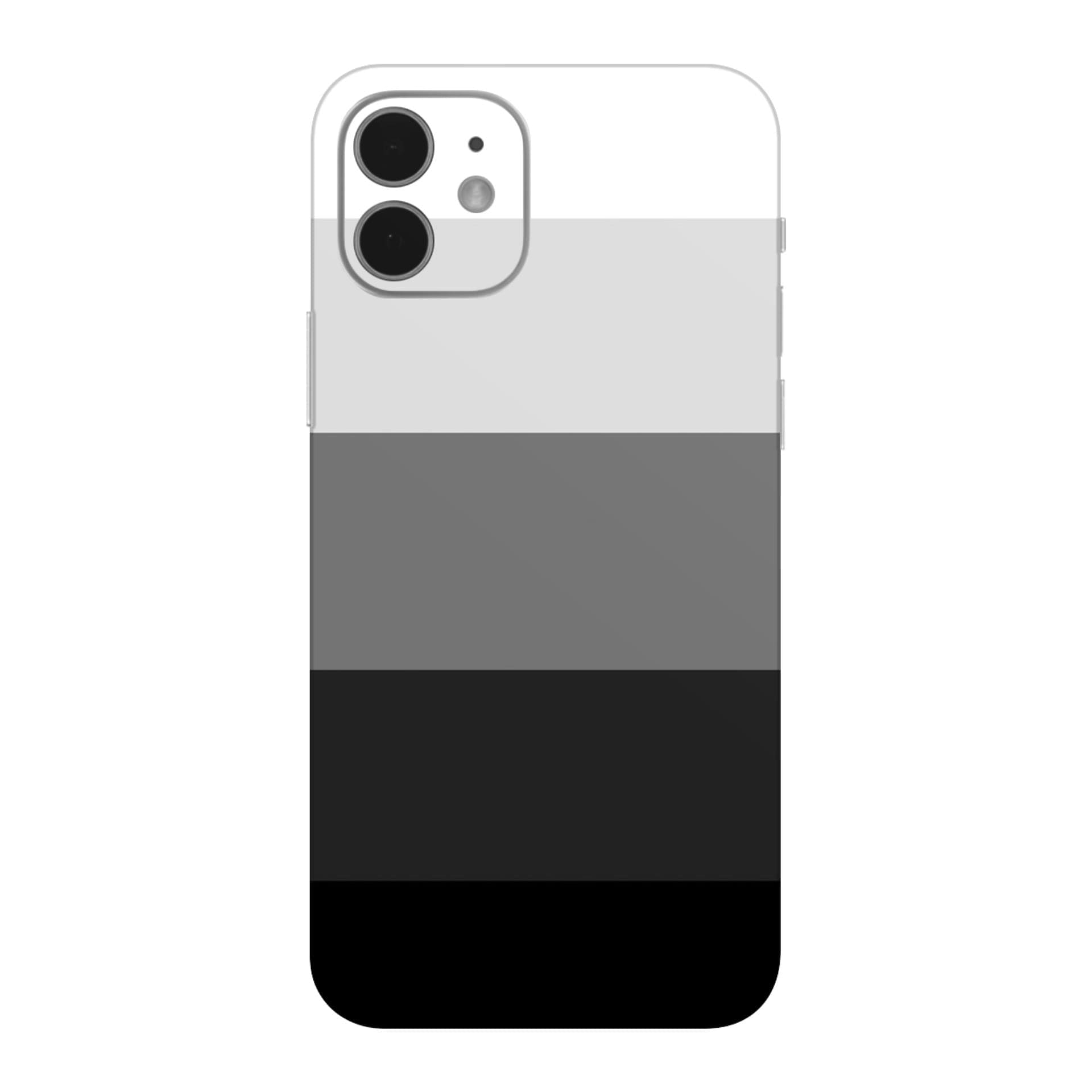 iphone 12 mini Palette White skins