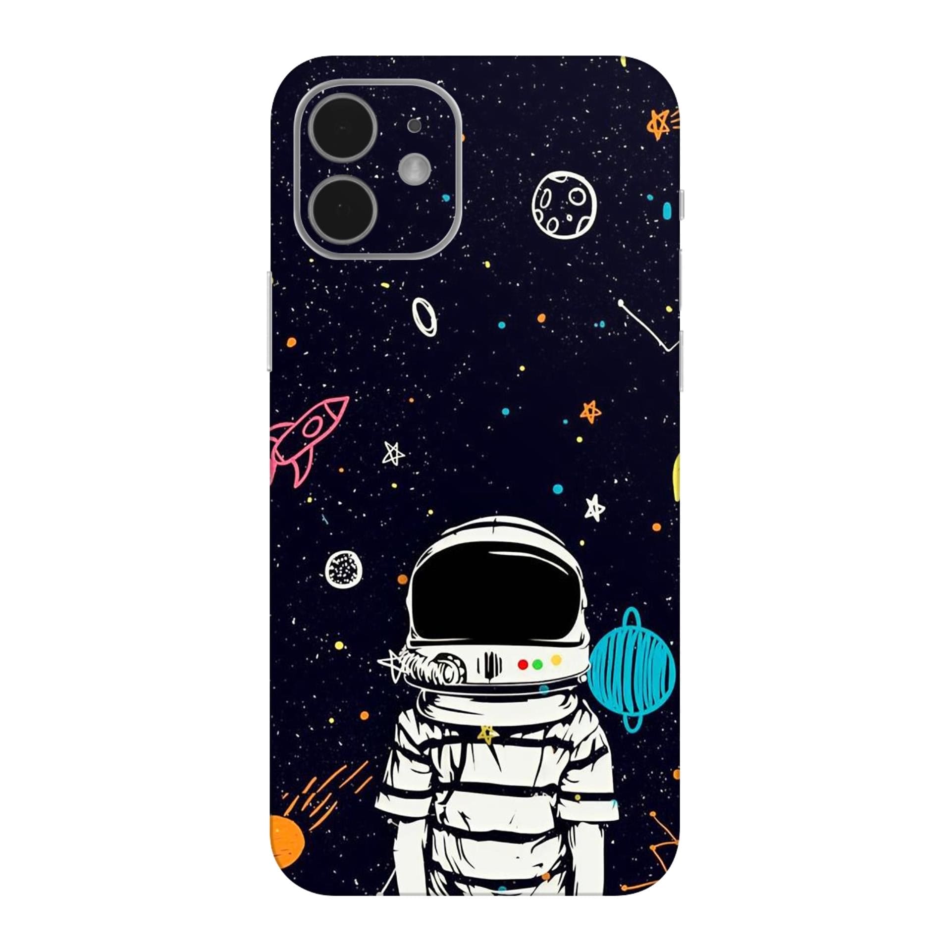 iphone 12 mini Space Boy skins