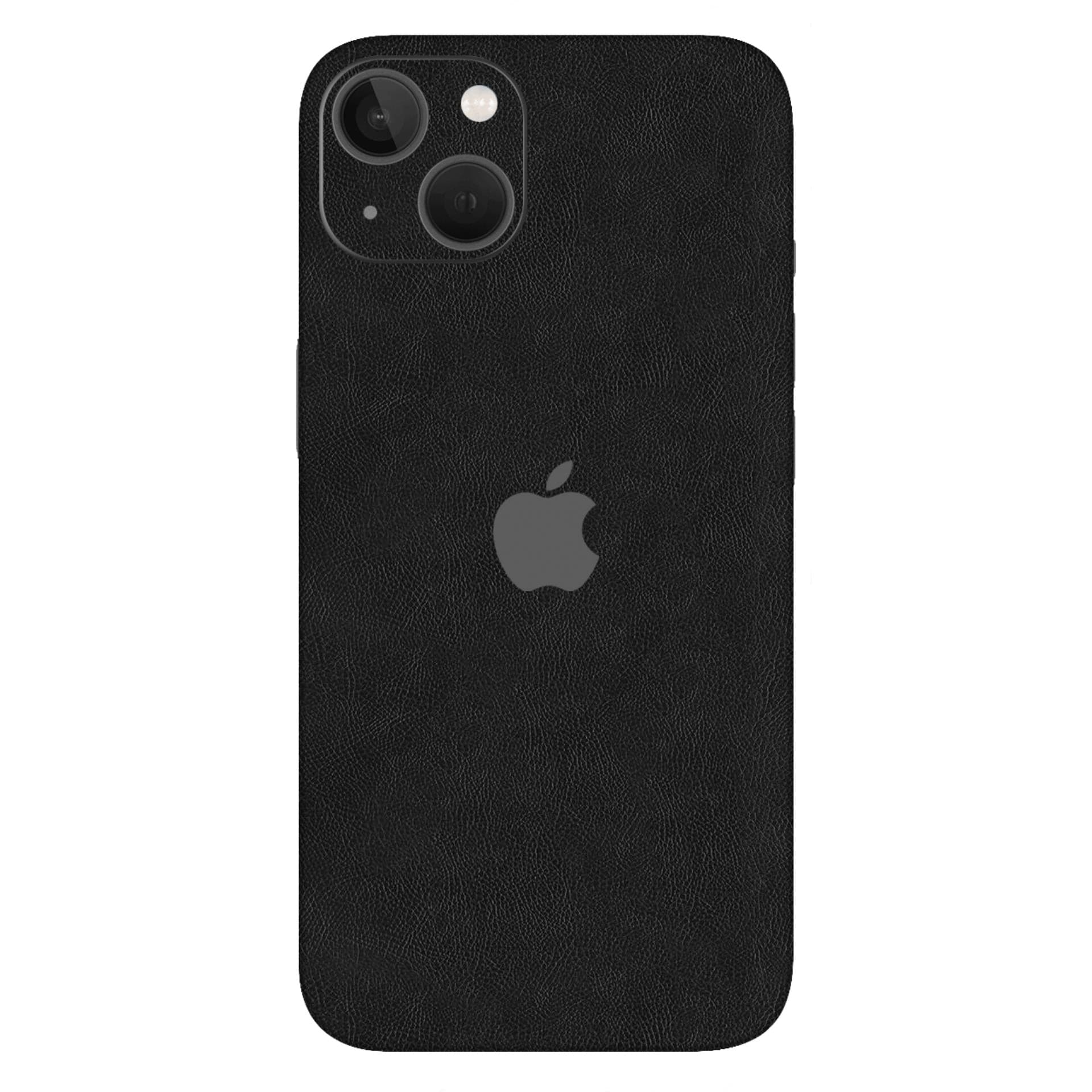 iphone 13 Black Leather skins
