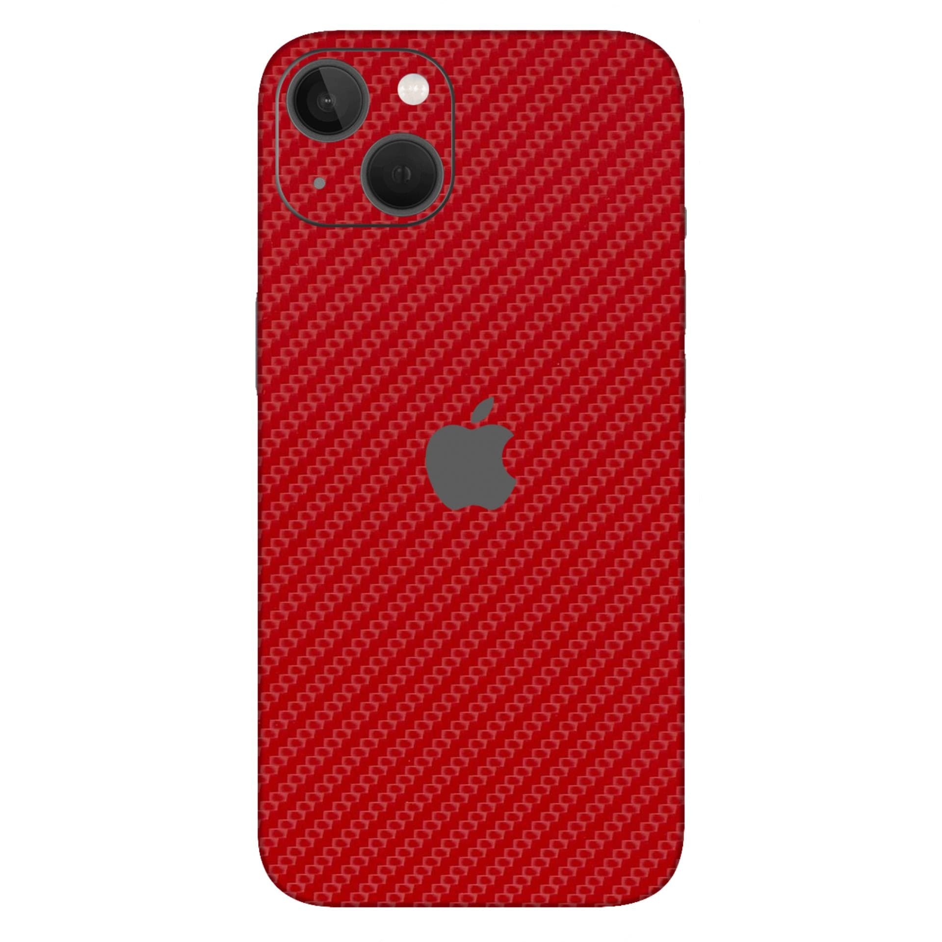 iphone 13 Carbon Red skins