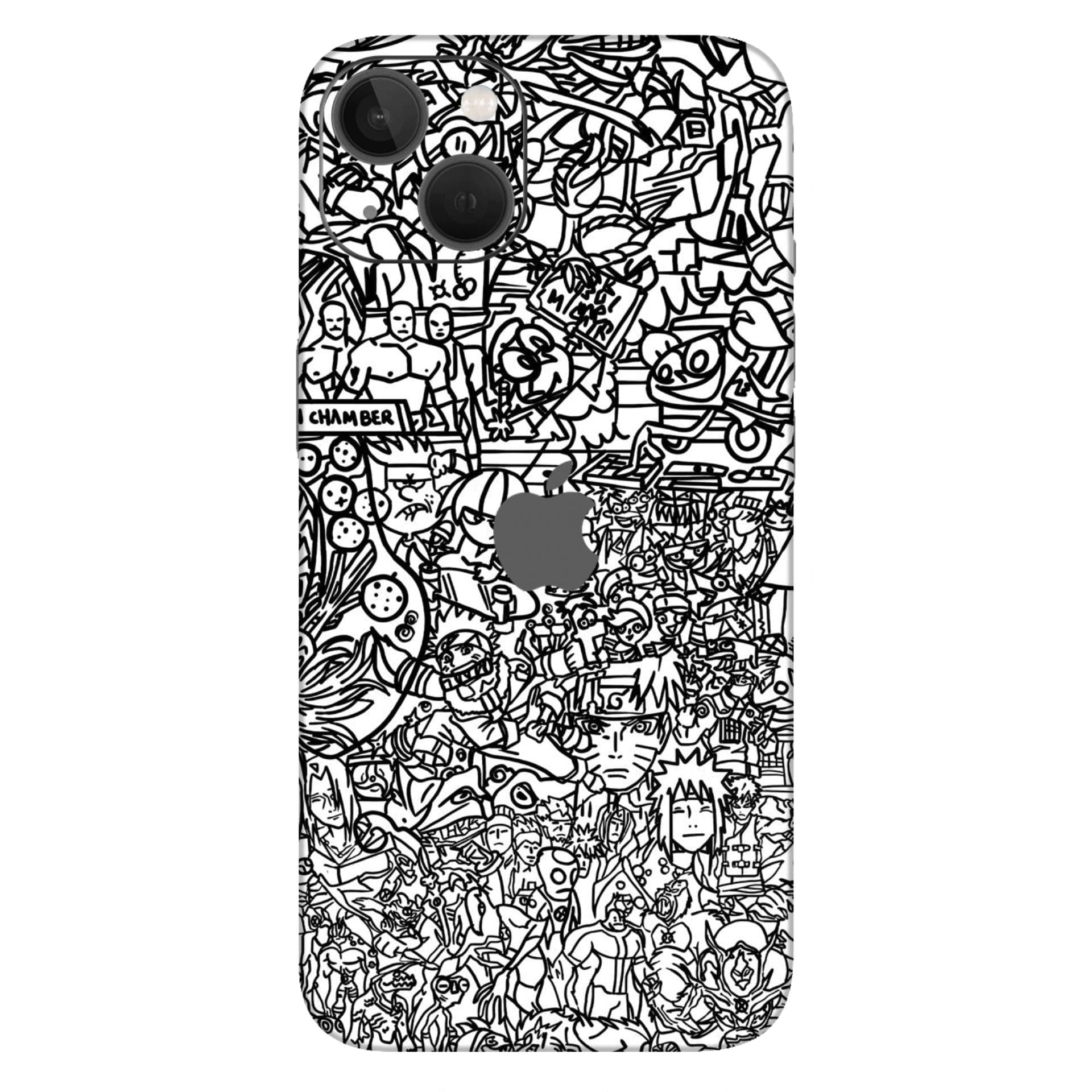 iphone 13 Classic Doodle skins