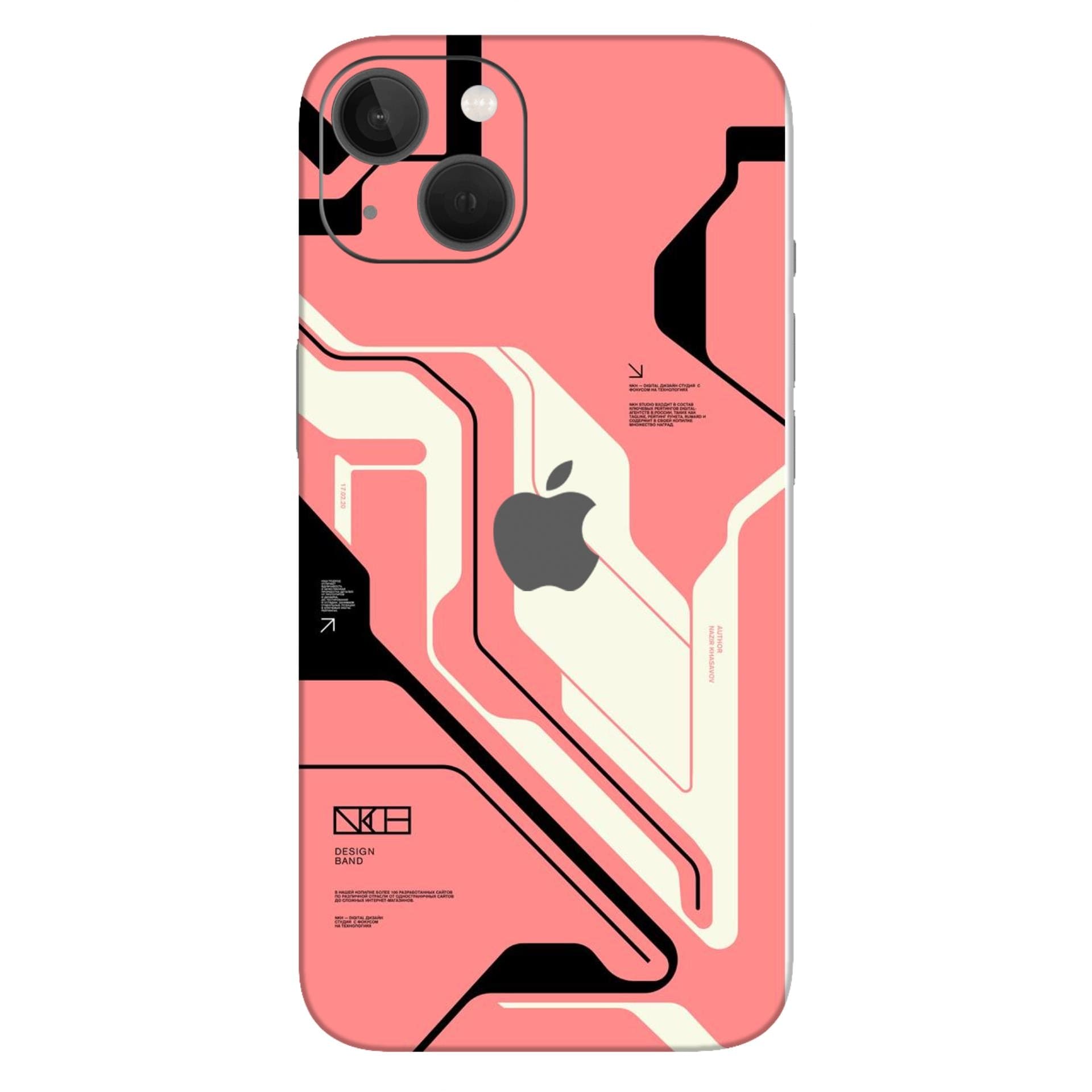 iphone 13 Cyber pink skins