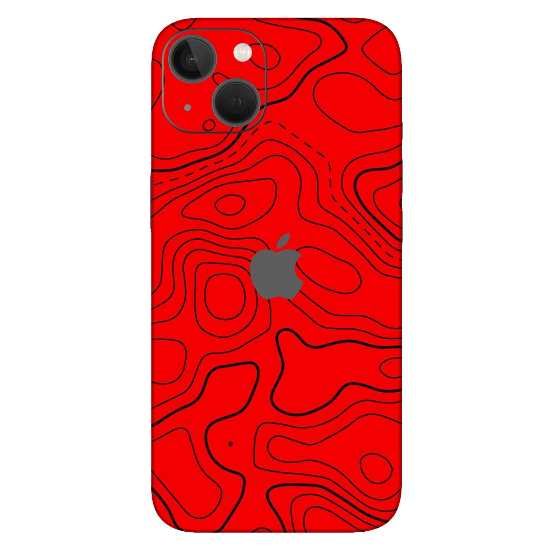 iphone 13 Damascus Red skins