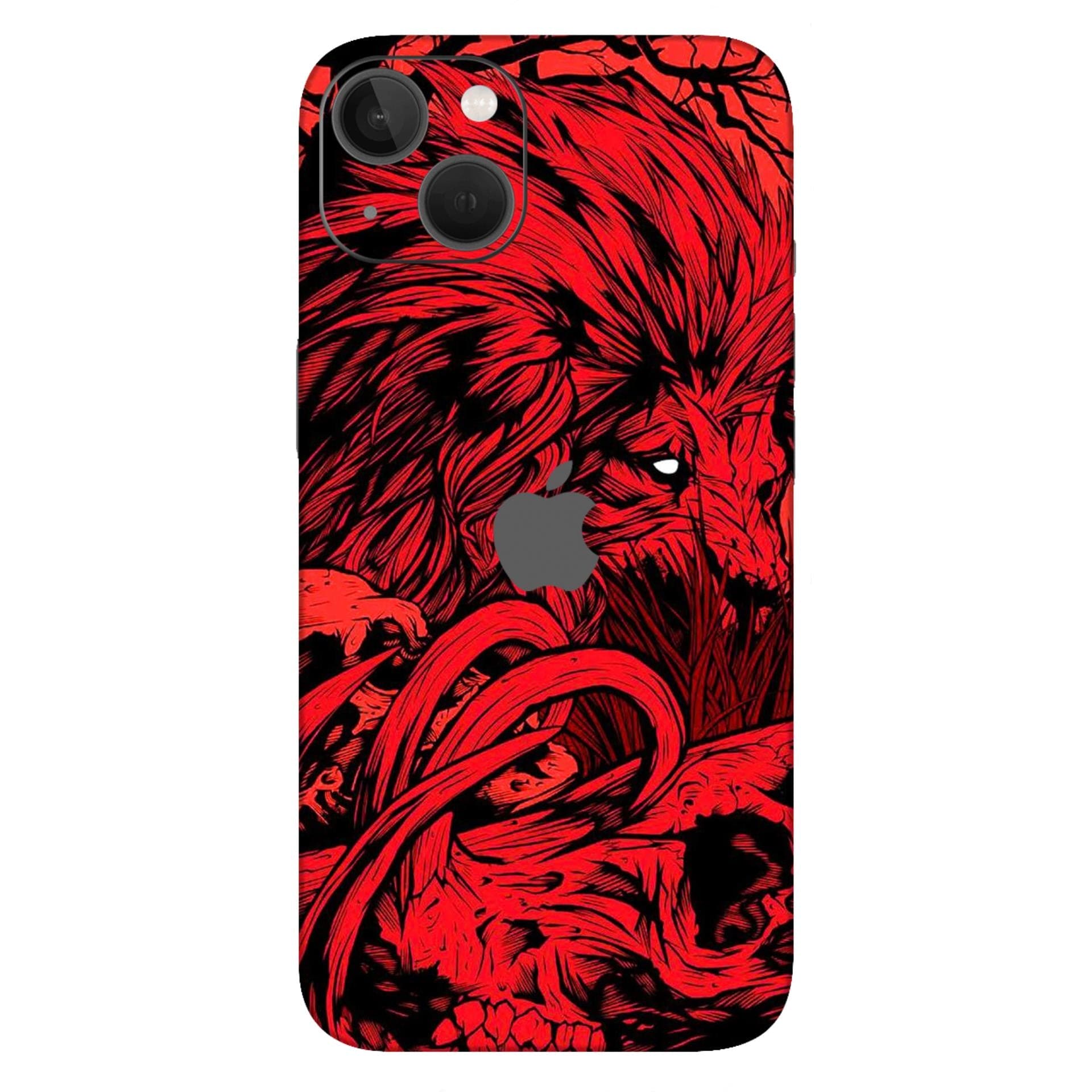 iphone 13 Fiery Lion skins