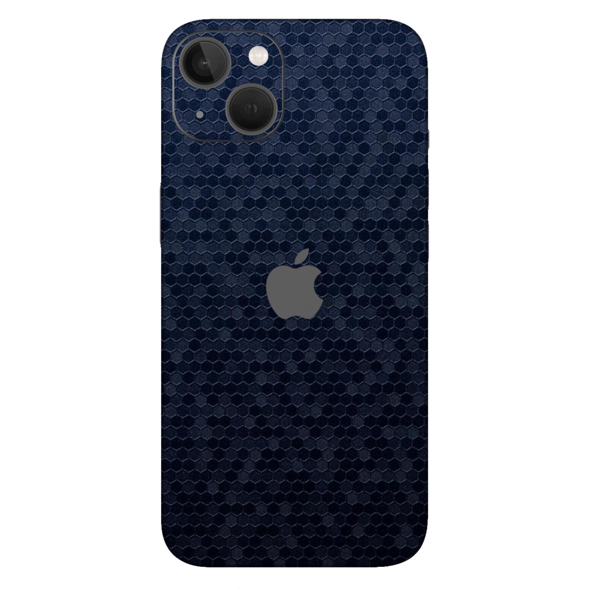 iphone 13 Honeycomb Blue skins