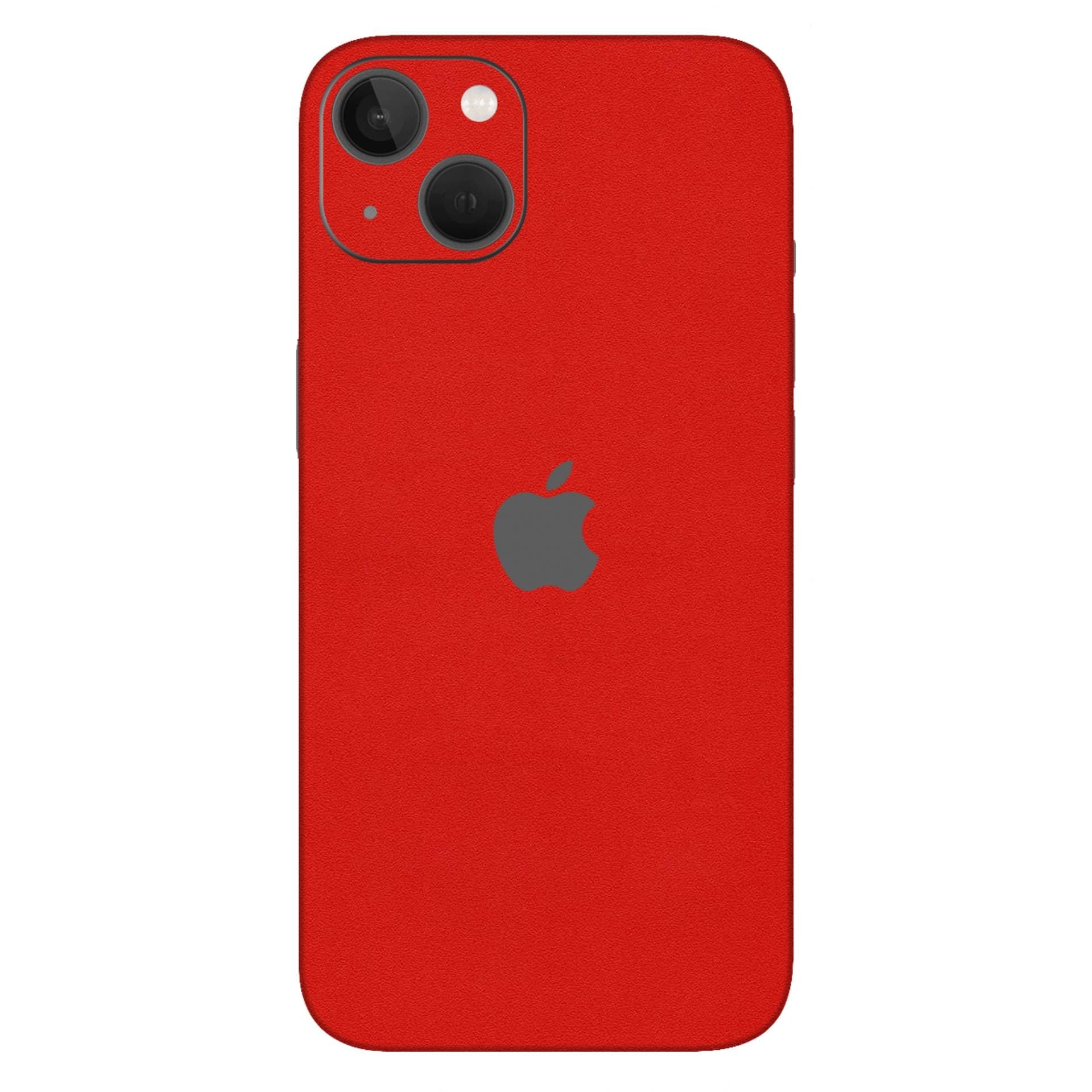 iphone 13 Matte Red skins