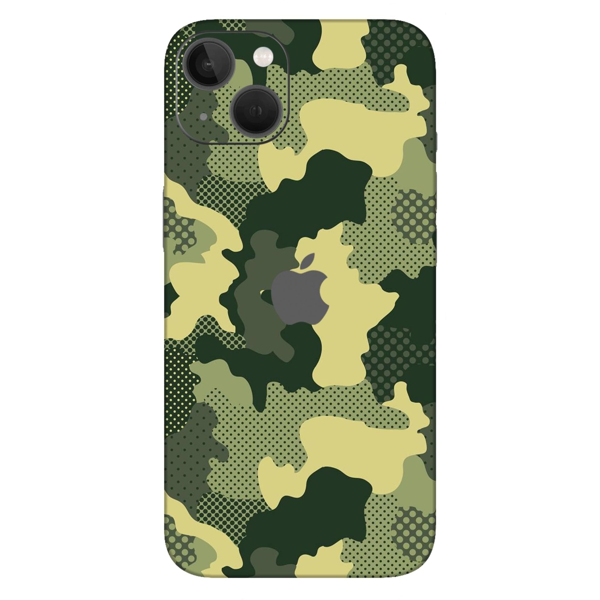 iphone 13 Military Green Camo skins