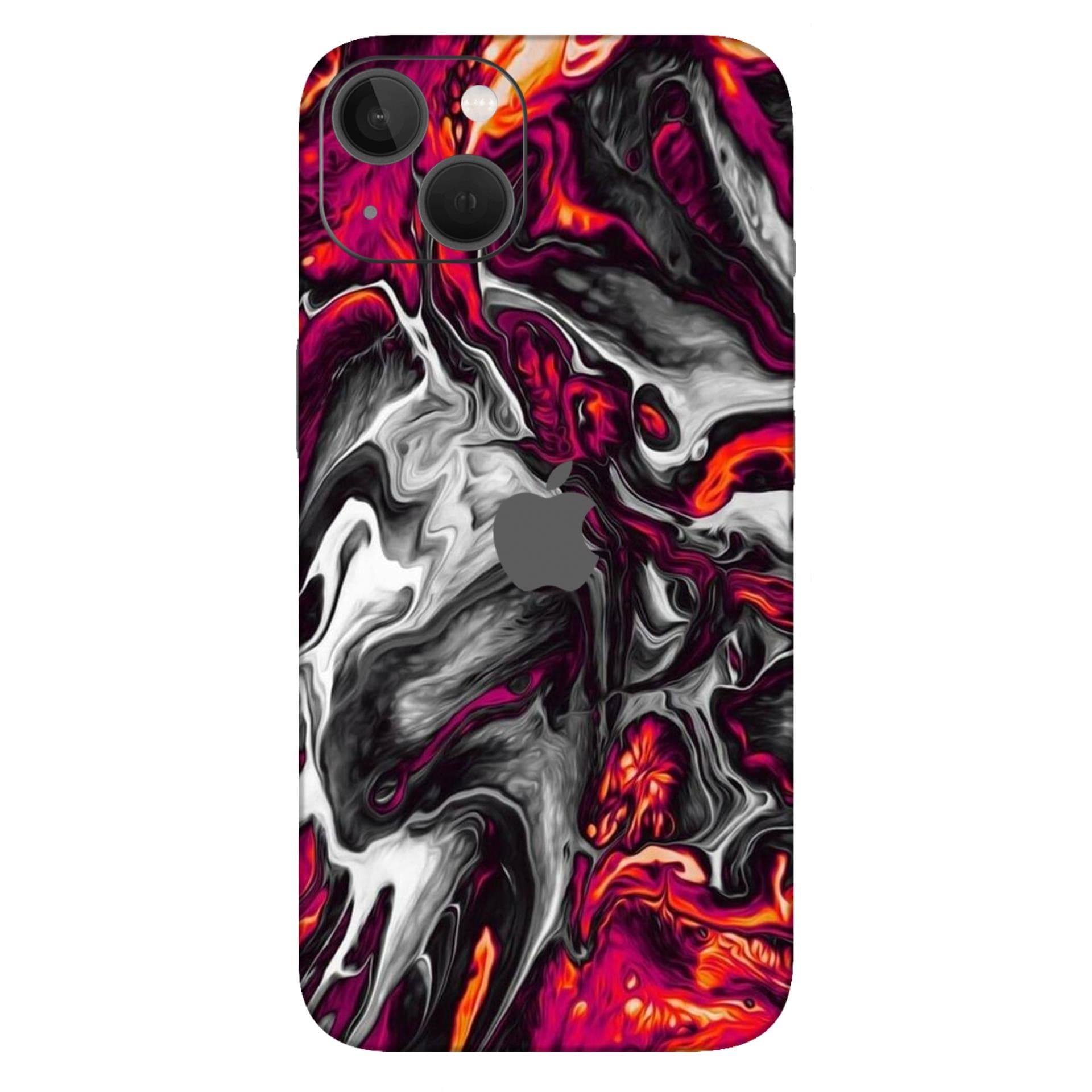 iphone 13 Red Hot Lava skins