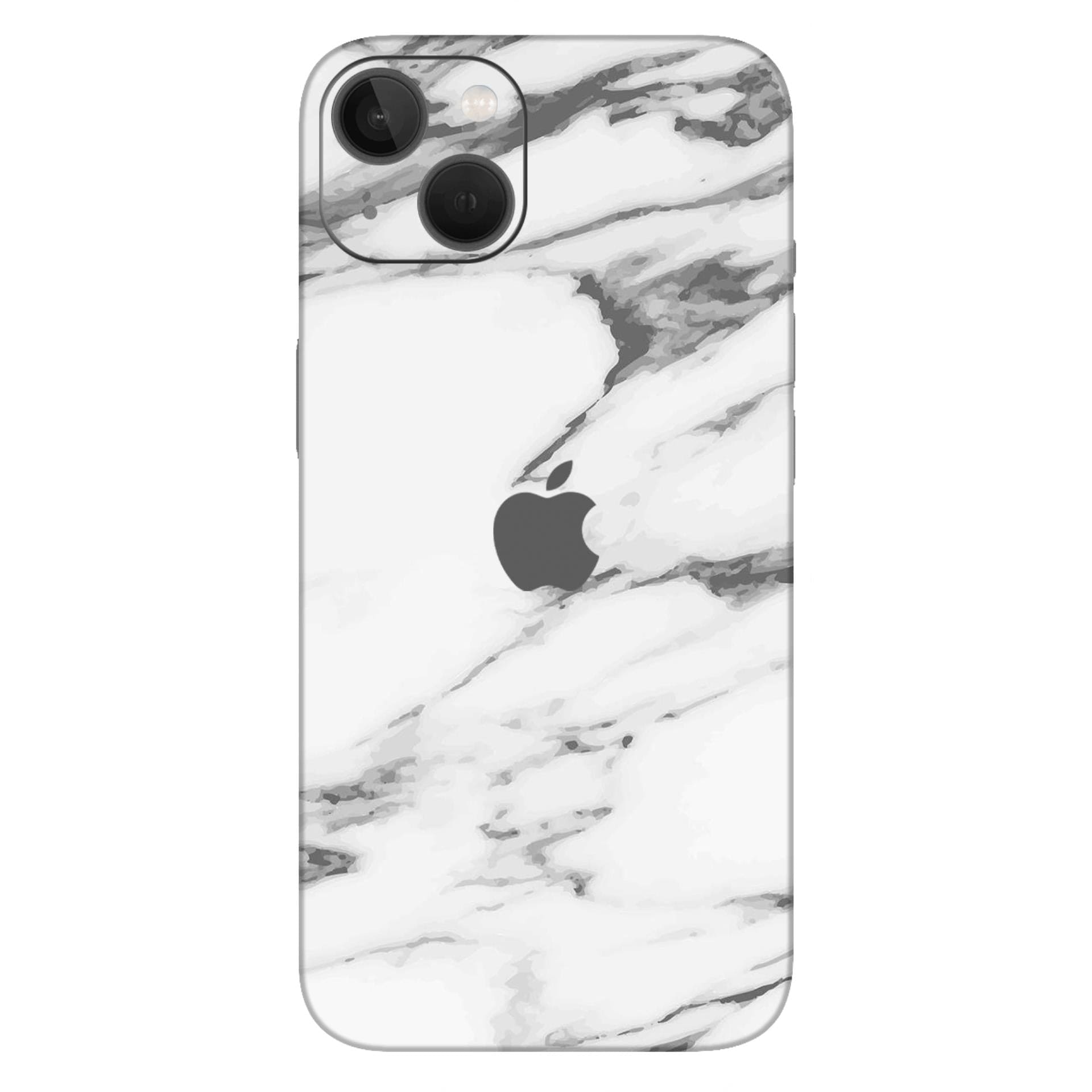 iphone 13 White Marble skins