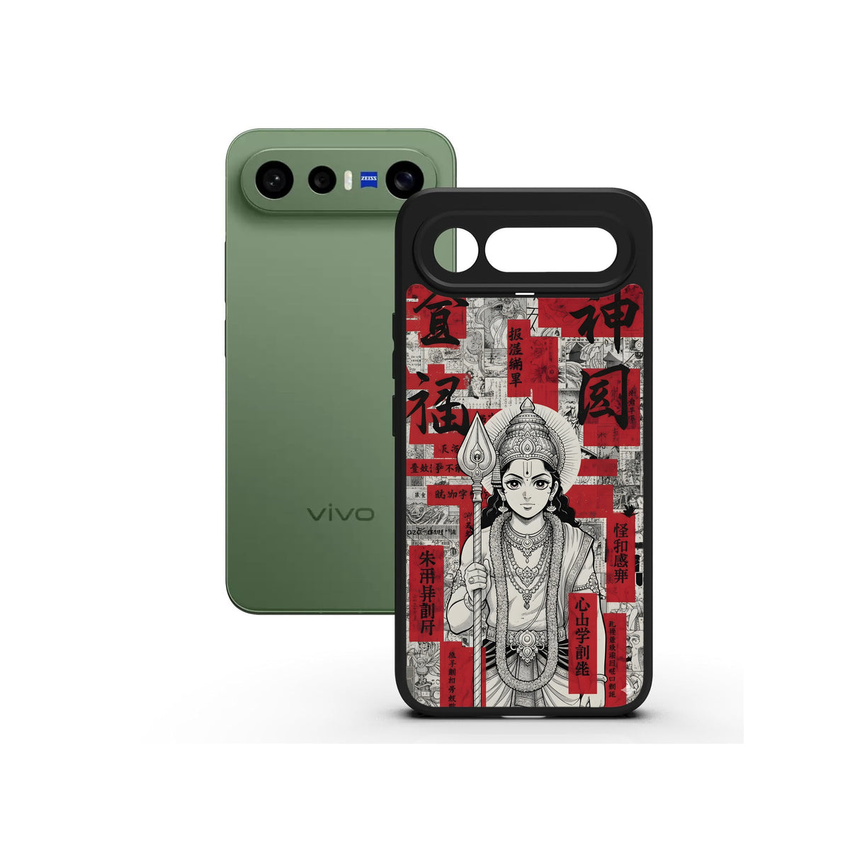 Japan Murugan printed Doyers case, alternate view