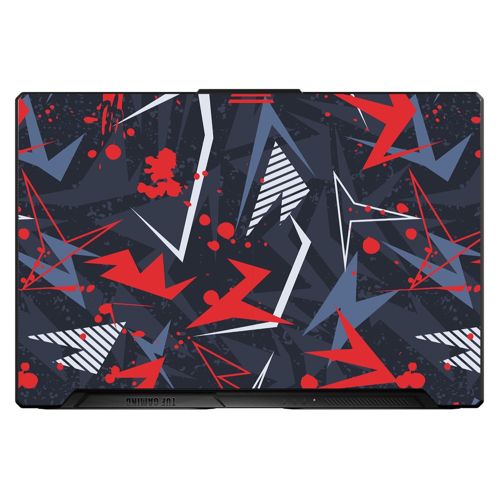 ASUS TUF Dash F15 Gaming, FX516P laptop skin - Abstraxx - R