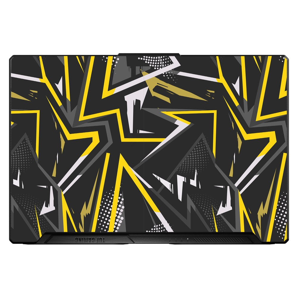 ASUS TUF Dash F15 Gaming, FX516P laptop skin - Abstraxx - Y