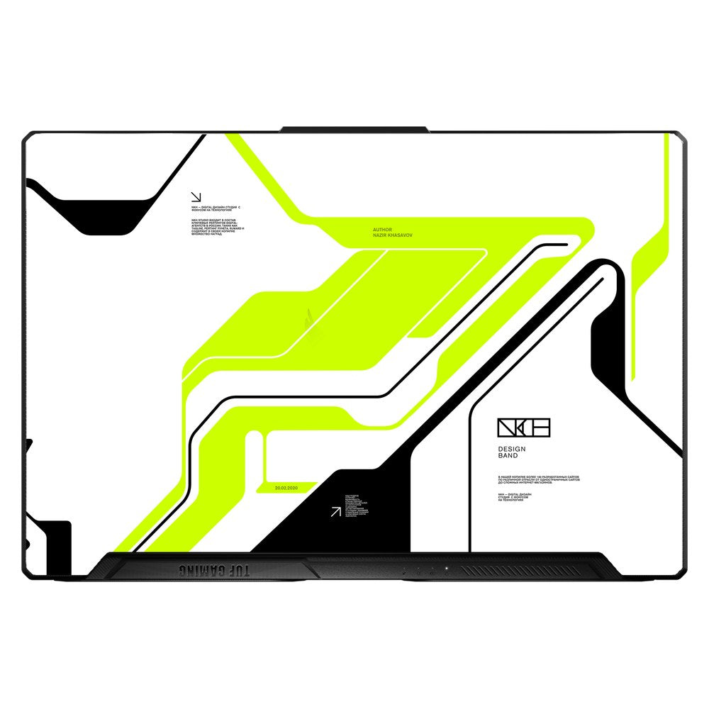ASUS TUF Dash F15 Gaming, FX516P laptop skin - Acid Green