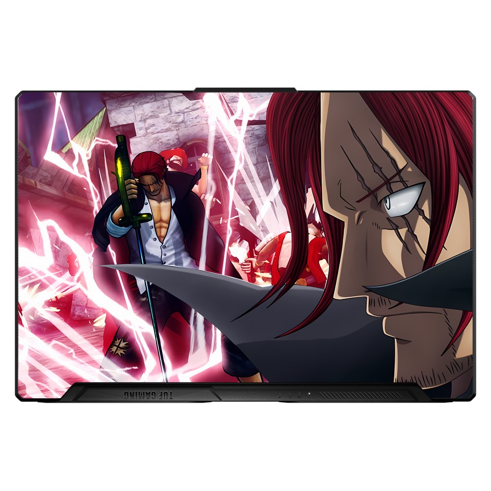 ASUS TUF Dash F15 Gaming, FX516P laptop skin - Akagami no Shanks