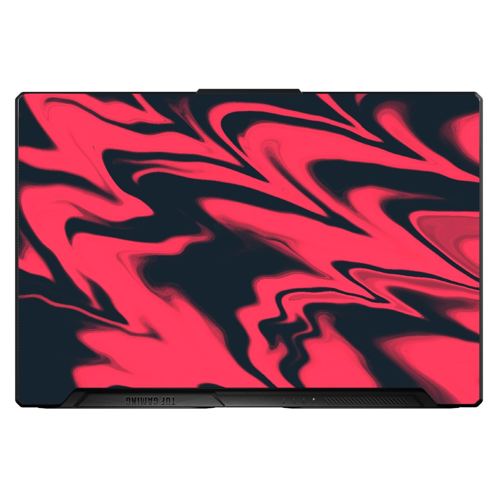 ASUS TUF Dash F15 Gaming, FX516P laptop skin - Ares Red