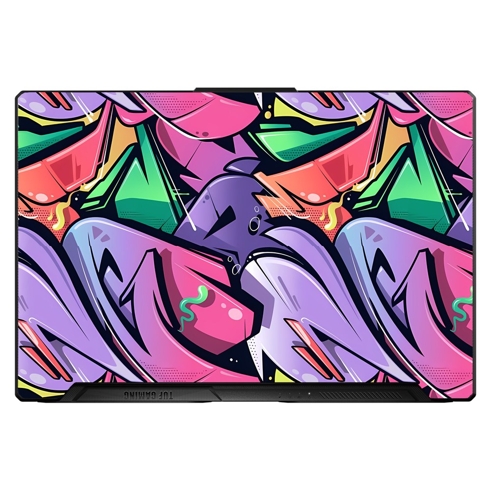 ASUS TUF Dash F15 Gaming, FX516P laptop skin - Artic-Funky