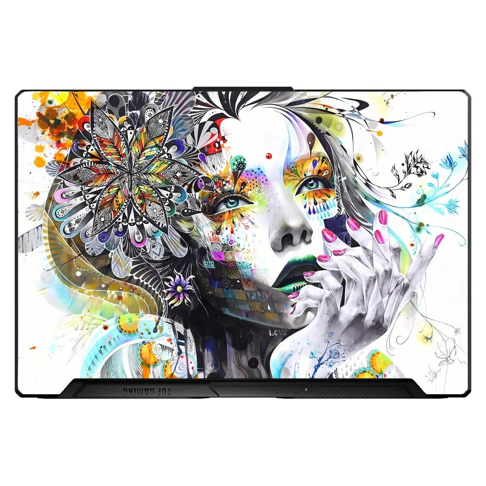 ASUS TUF Dash F15 Gaming, FX516P laptop skin - Beauty Creature