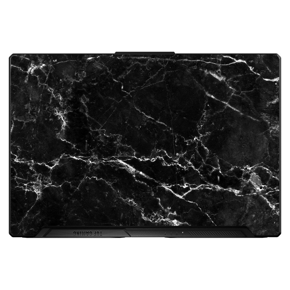 ASUS TUF Dash F15 Gaming, FX516P laptop skin - Black Marble