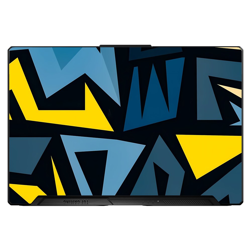 ASUS TUF Dash F15 Gaming, FX516P laptop skin - Botanical Pattern