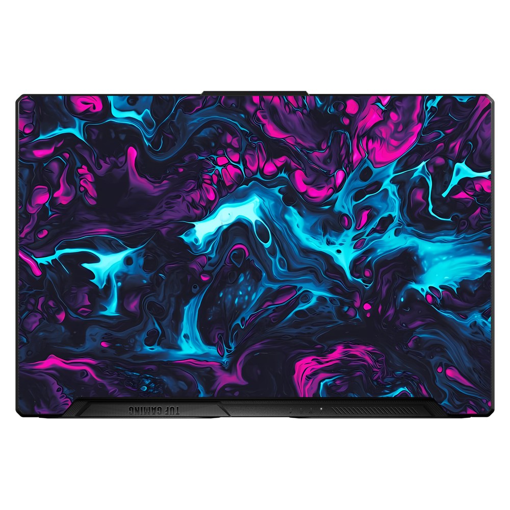 ASUS TUF Dash F15 Gaming, FX516P laptop skin - Comic Inferno