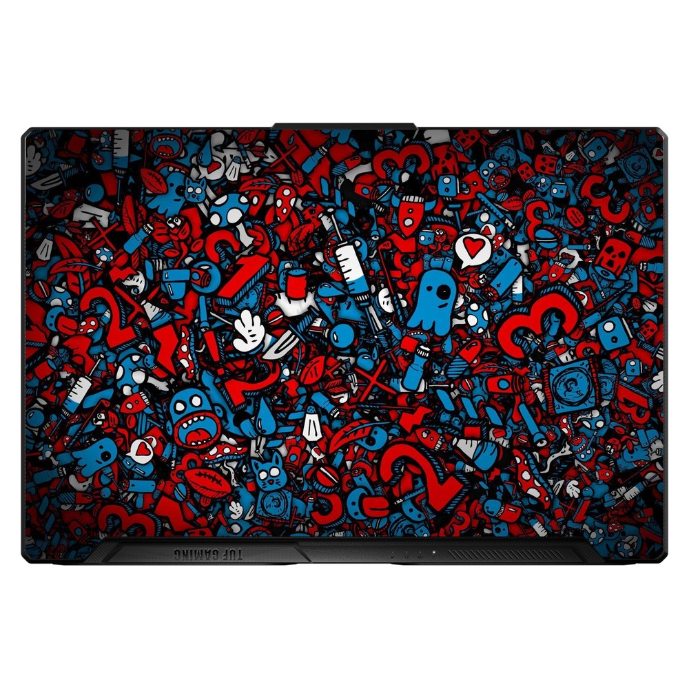 ASUS TUF Dash F15 Gaming, FX516P laptop skin - Cosmic Wonder