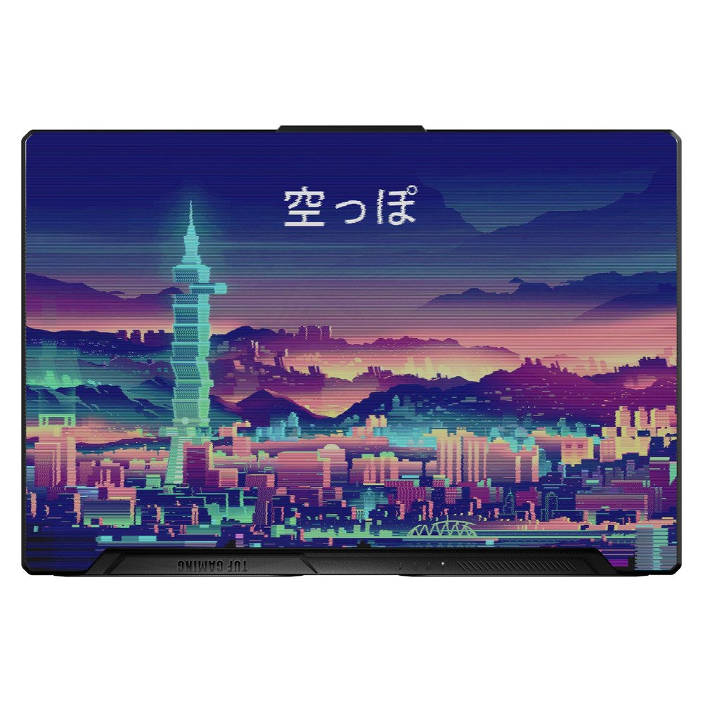 ASUS TUF Dash F15 Gaming, FX516P laptop skin - Cyberpunkcity