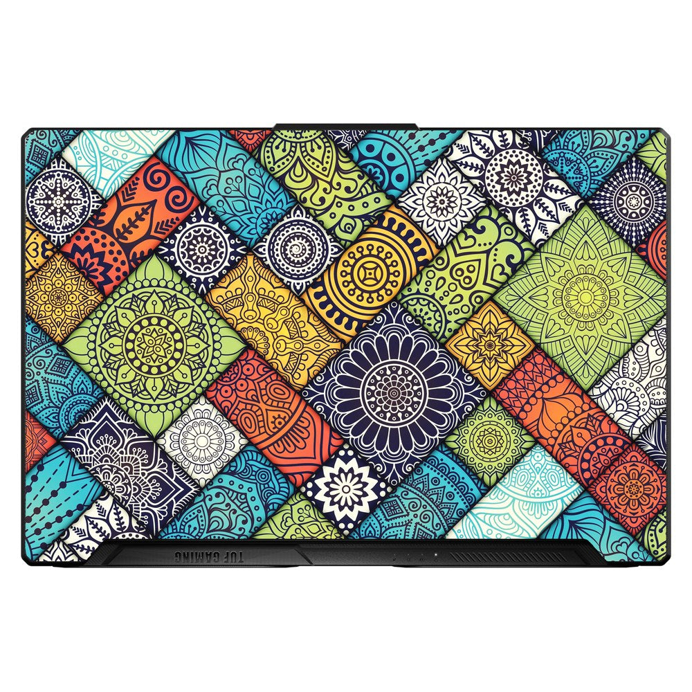 ASUS TUF Dash F15 Gaming, FX516P laptop skin - Daydream-Doodles