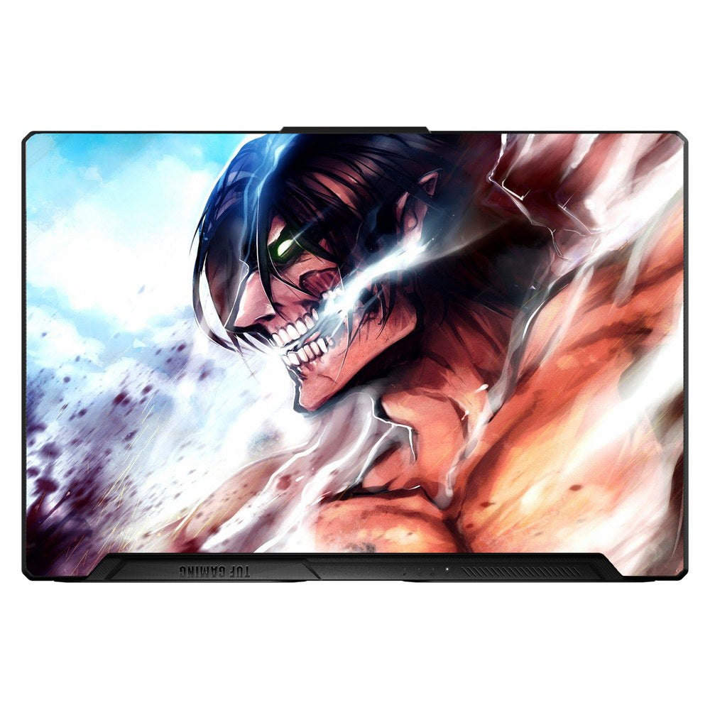 ASUS TUF Dash F15 Gaming, FX516P laptop skin - Eren Titan