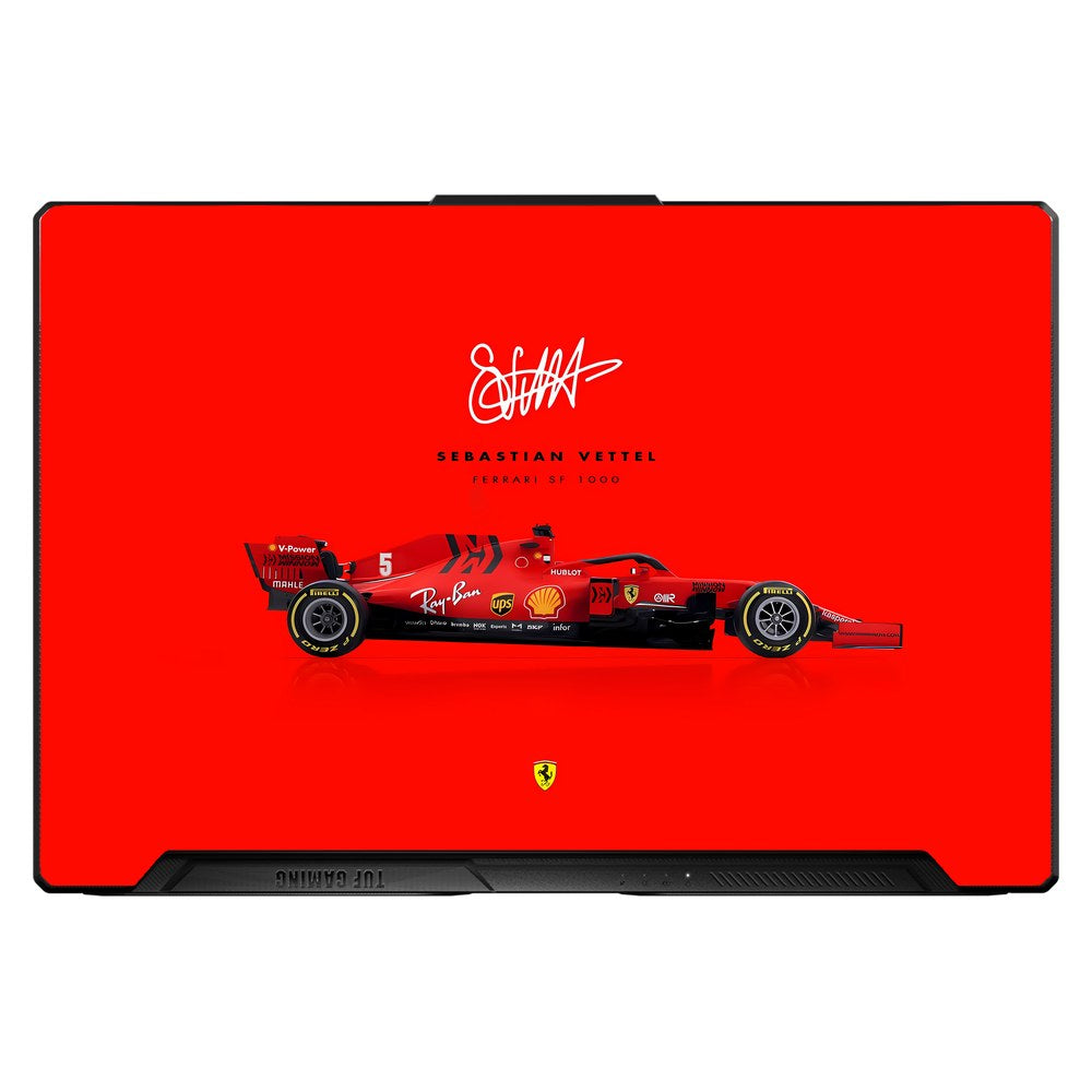 ASUS TUF Dash F15 Gaming, FX516P laptop skin - Ferrari
