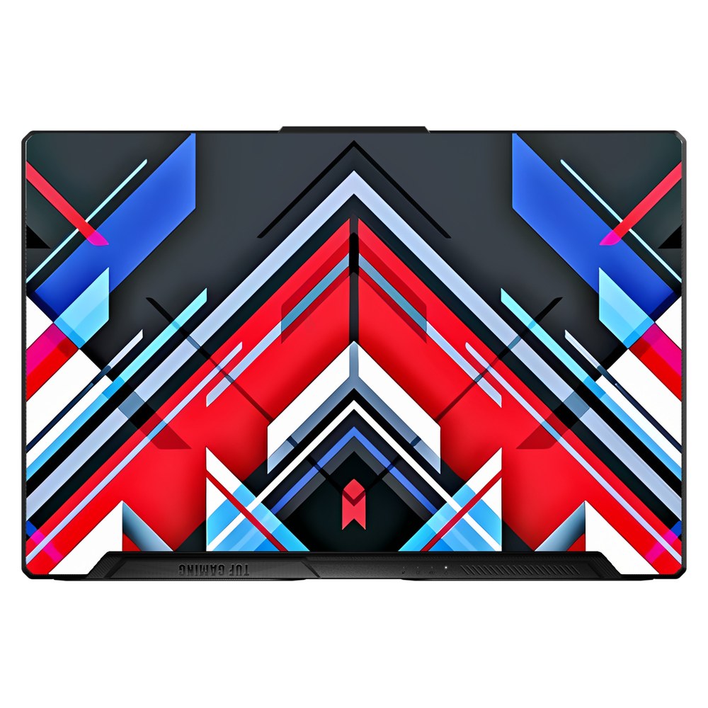 ASUS TUF Dash F15 Gaming, FX516P laptop skin - Galattic Red