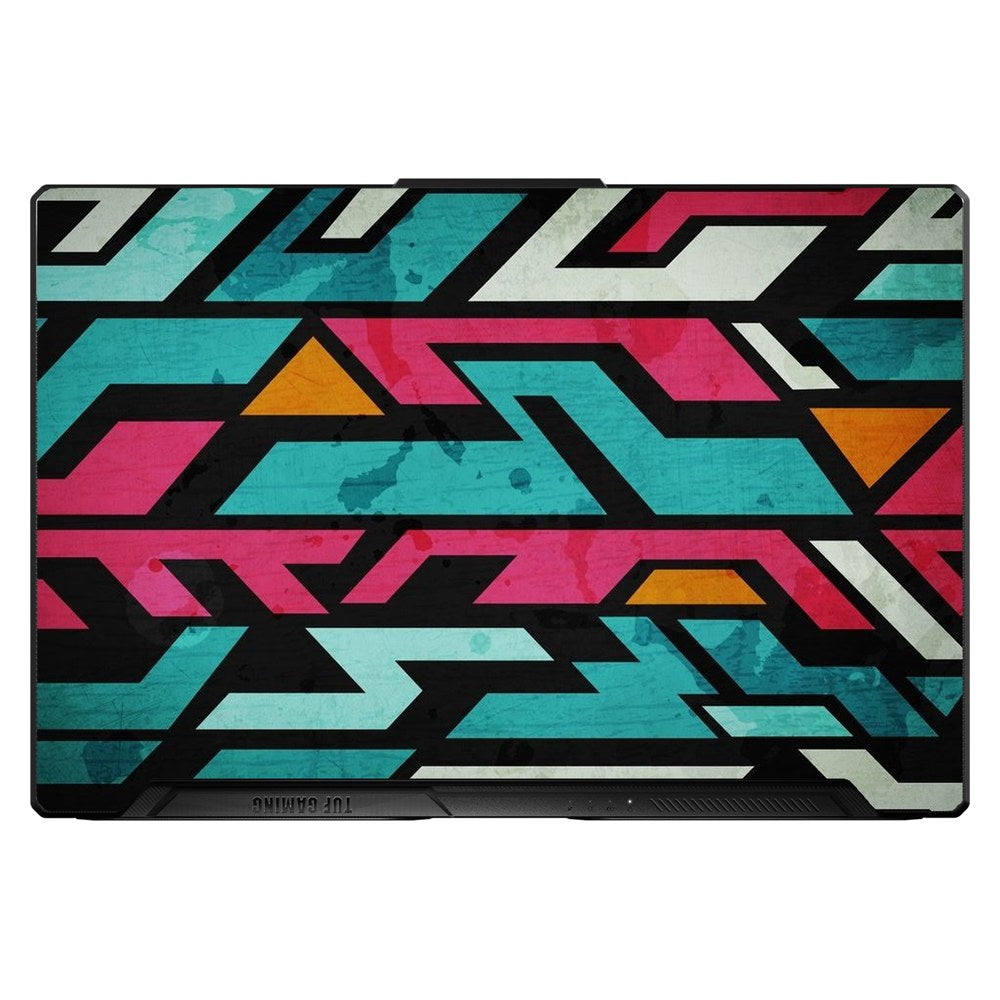 ASUS TUF Dash F15 Gaming, FX516P laptop skin - Graffit-1